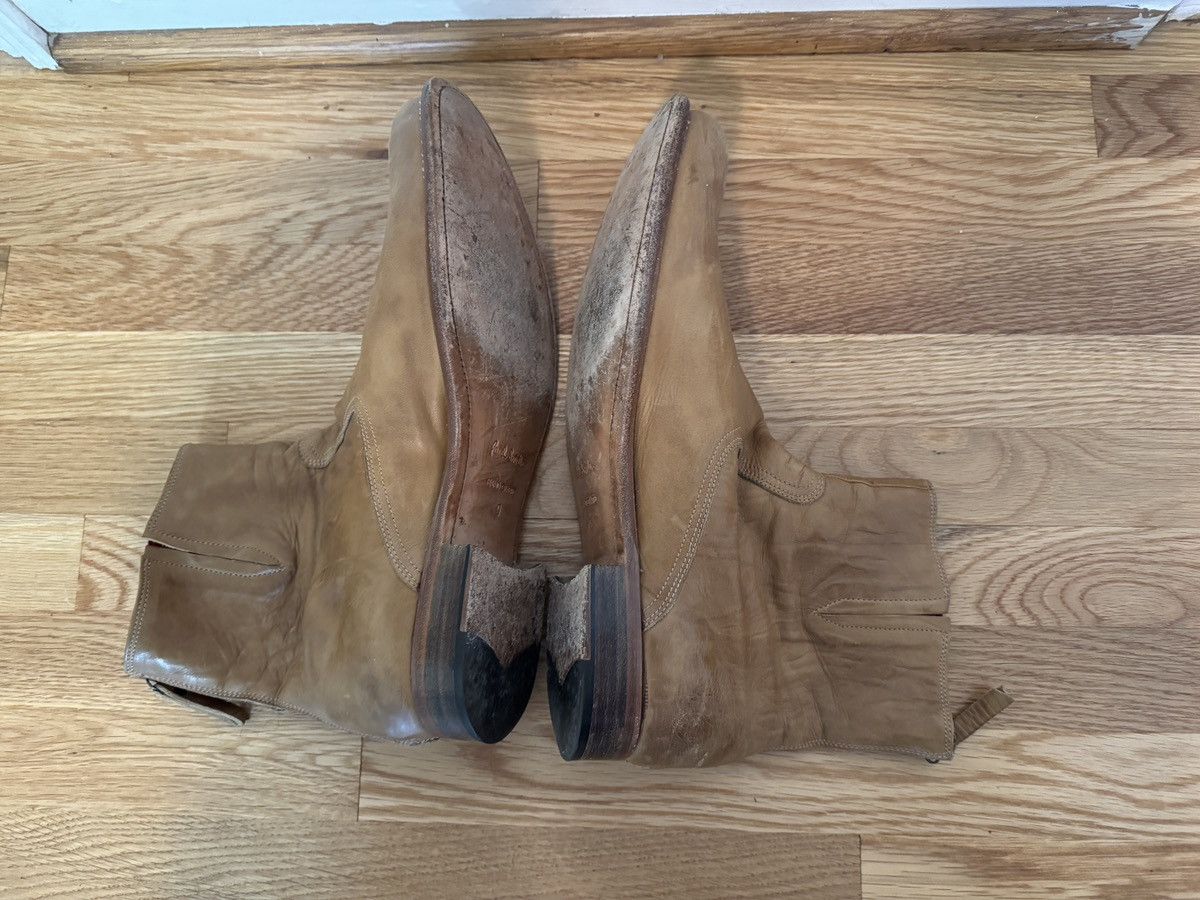 Paul Smith Paul Smith Back Zip Boots UK 9 US 10 ALL Leather Size US 10 / EU 43 - 4 Thumbnail