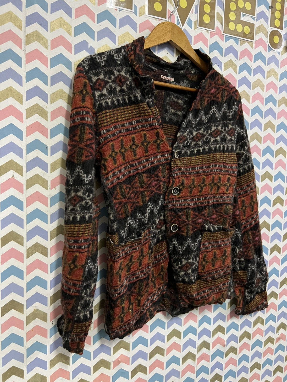 Kapital Kapital Wool Nice Desigm Size S / US 4 / IT 40 - 3 Thumbnail