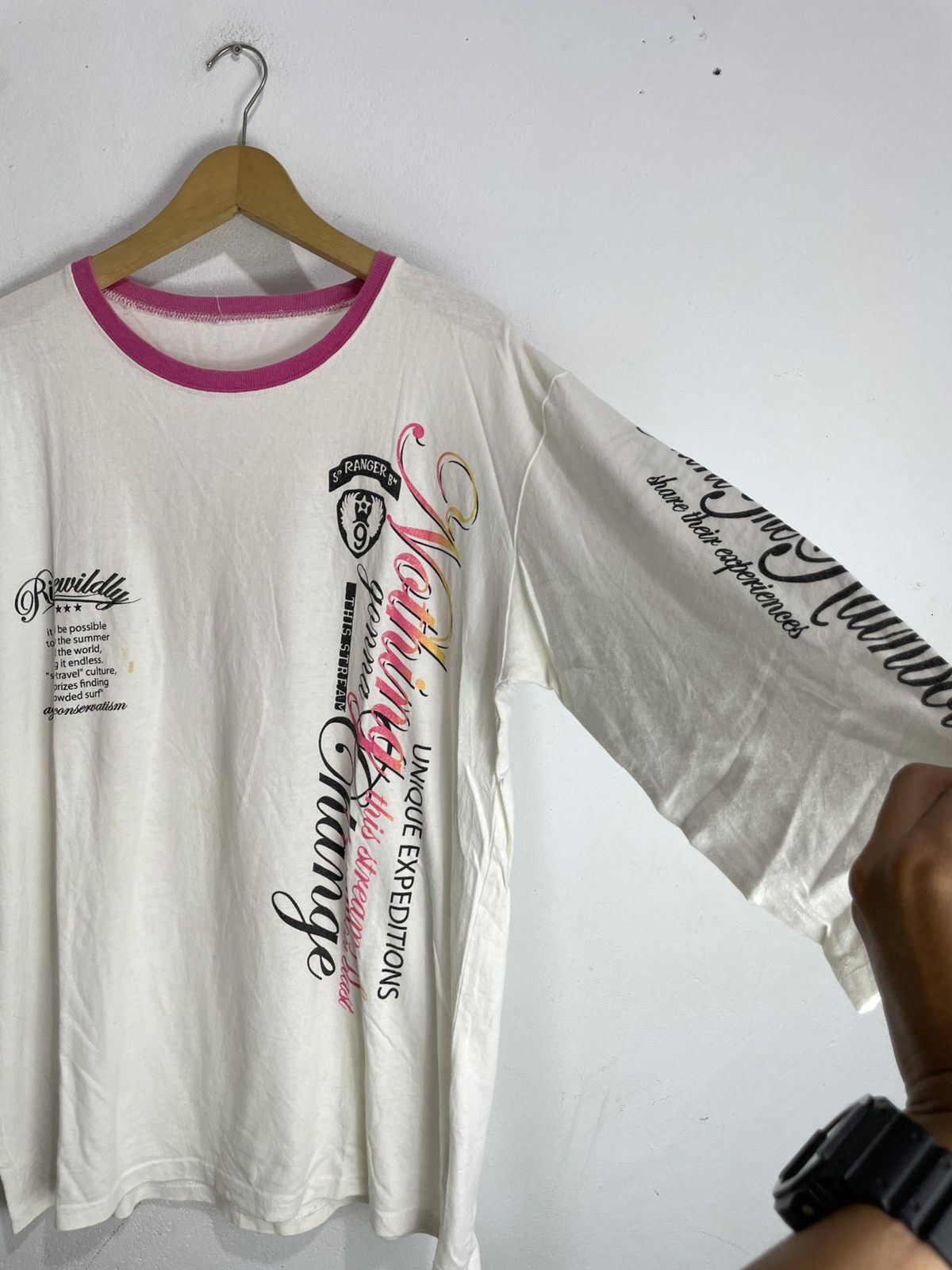 If Six Was Nine Japanese Poem Tshirt longsleeve Size US L / EU 52-54 / 3 - 2 Thumbnail