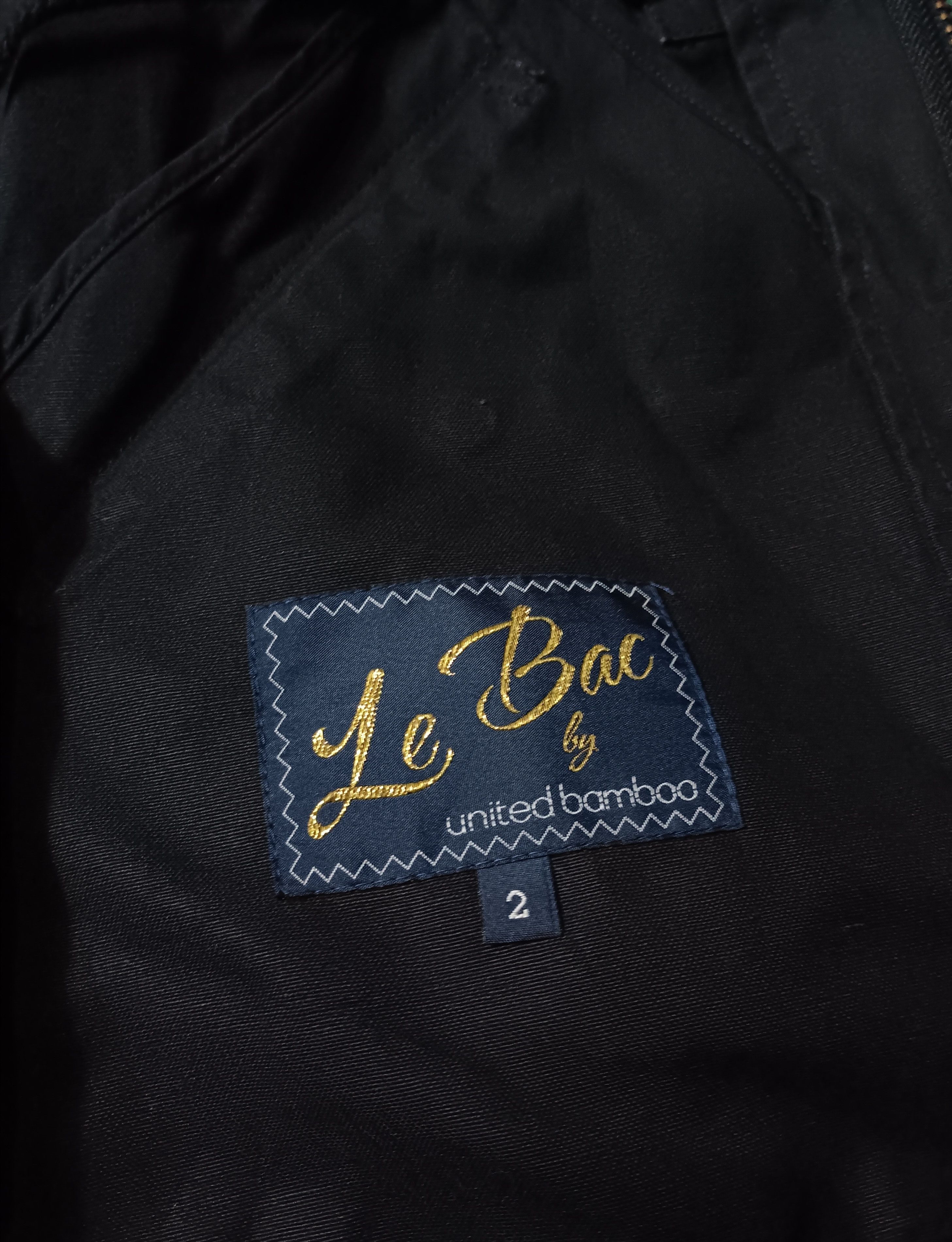 Japanese Brand 💔24H DELETE💔United bamboo parka canvas jacket Size US M / EU 48-50 / 2 - 5 Thumbnail