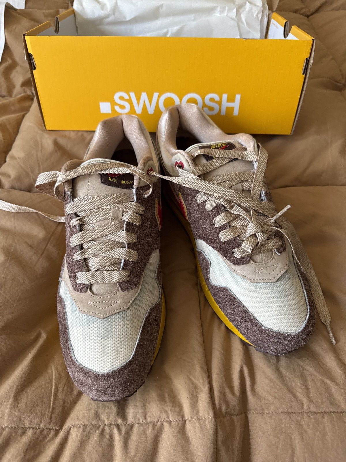 Nike Nike Air Max 1 Big Head Origins Size 12.5 Size US 12 / EU 45 - 5 Thumbnail