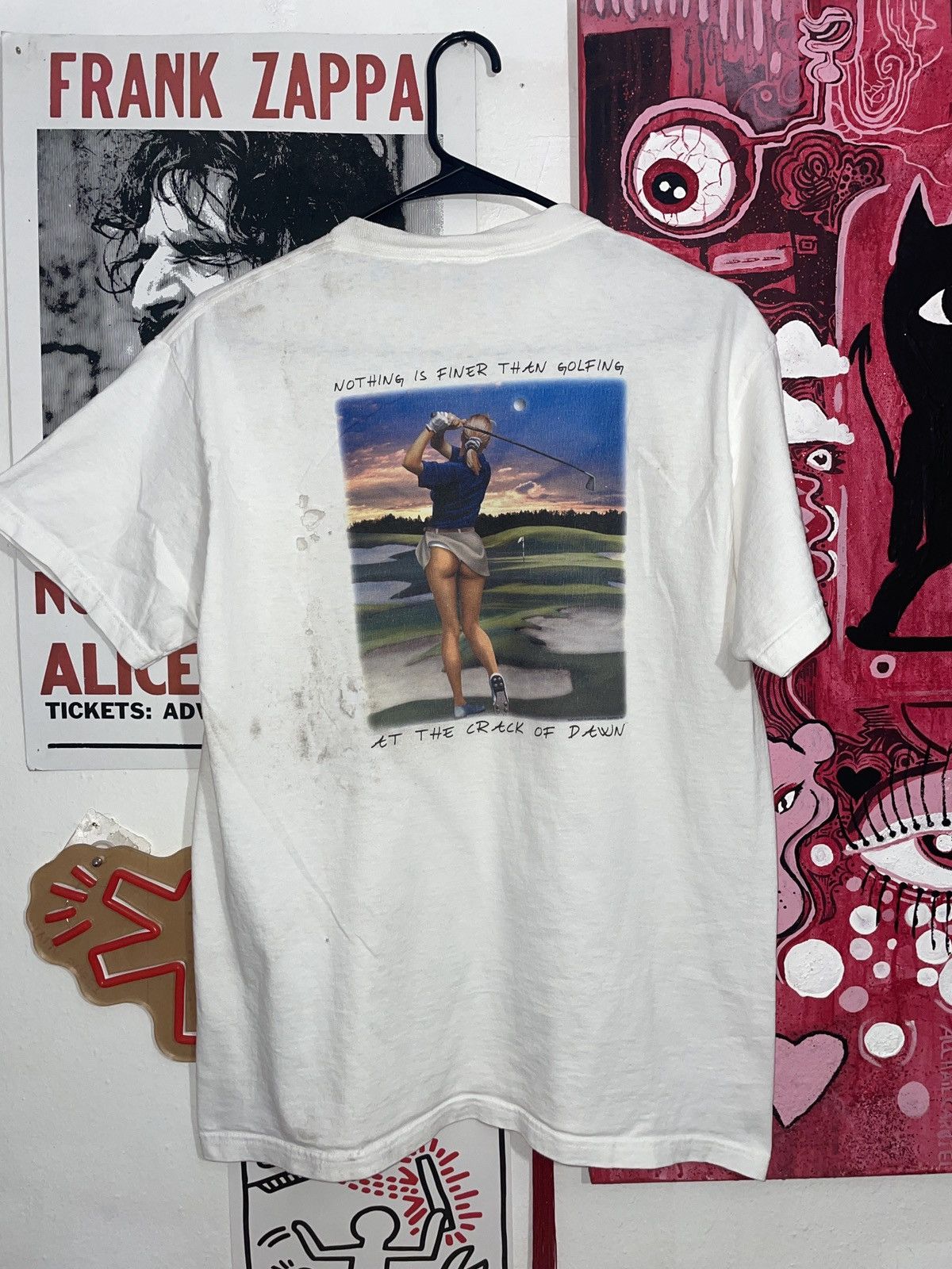 Other CRACK OF DAWN GOLFING GRAPHIC SHIRT Size US M / EU 48-50 / 2 - 1 Thumbnail