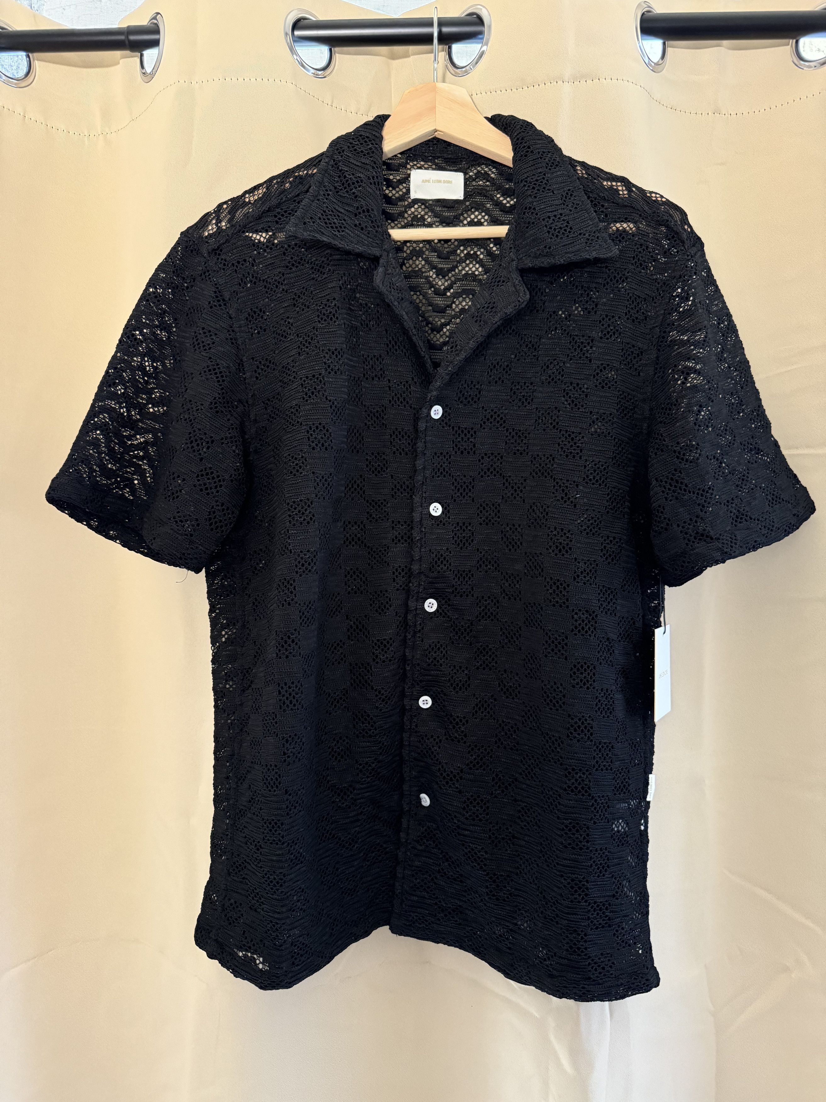 Aime Leon Dore Rico Lace Shirt Size US S / EU 44-46 / 1 - 1 Thumbnail