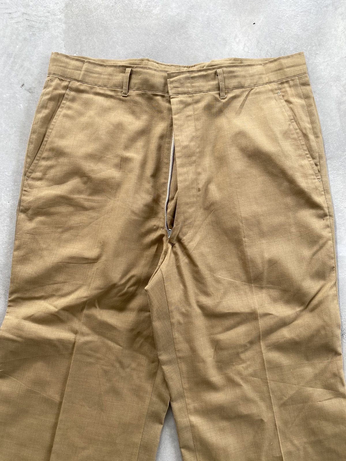 Japanese Brand × Vintage VINTAGE JAPANESE CASUAL BAGGY PANT Size US 34 / EU 50 - 2 Thumbnail