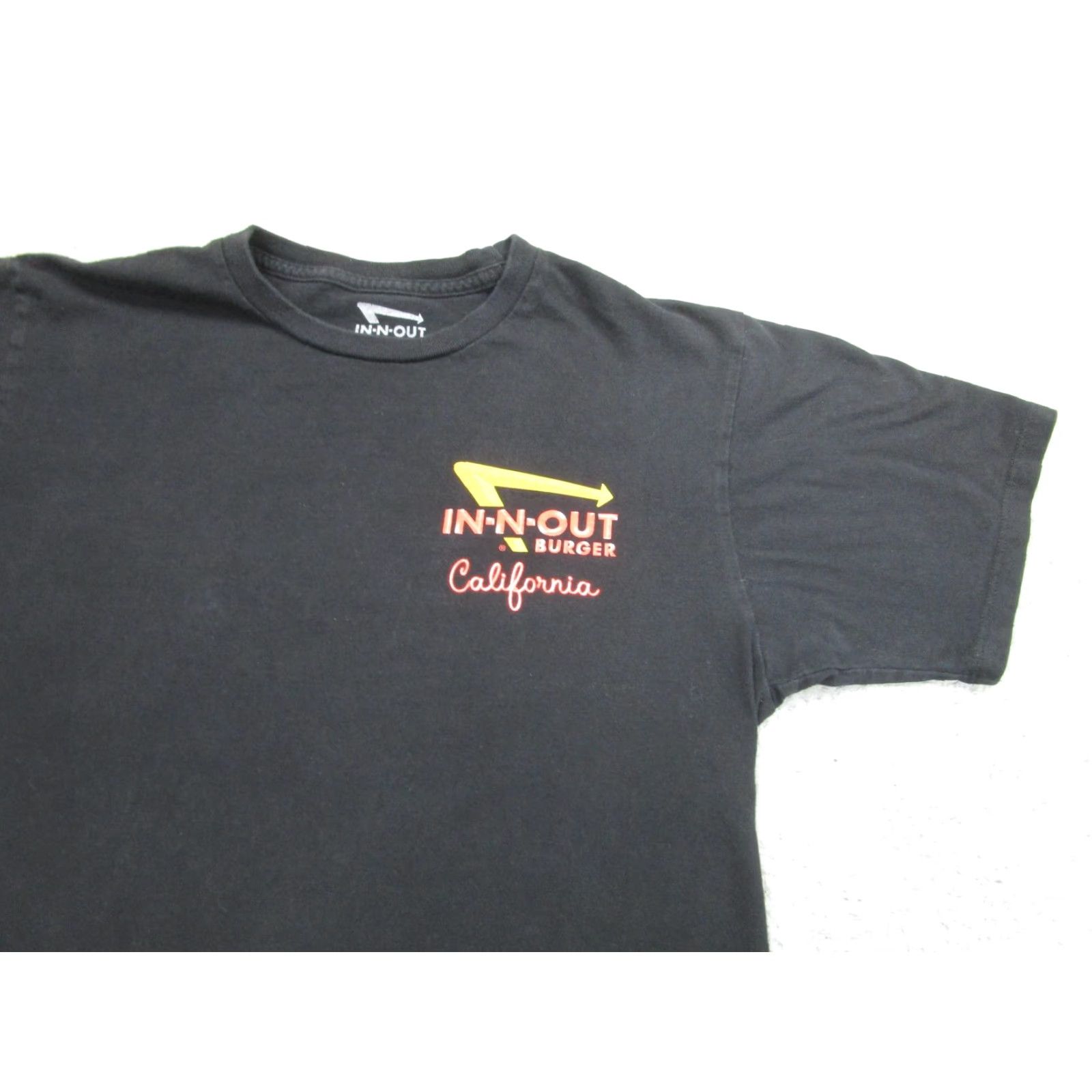 Vintage In-N-Out Burger Shirt Mens Medium Black California Cars Graphic Tee Size US M / EU 48-50 / 2 - 3 Thumbnail