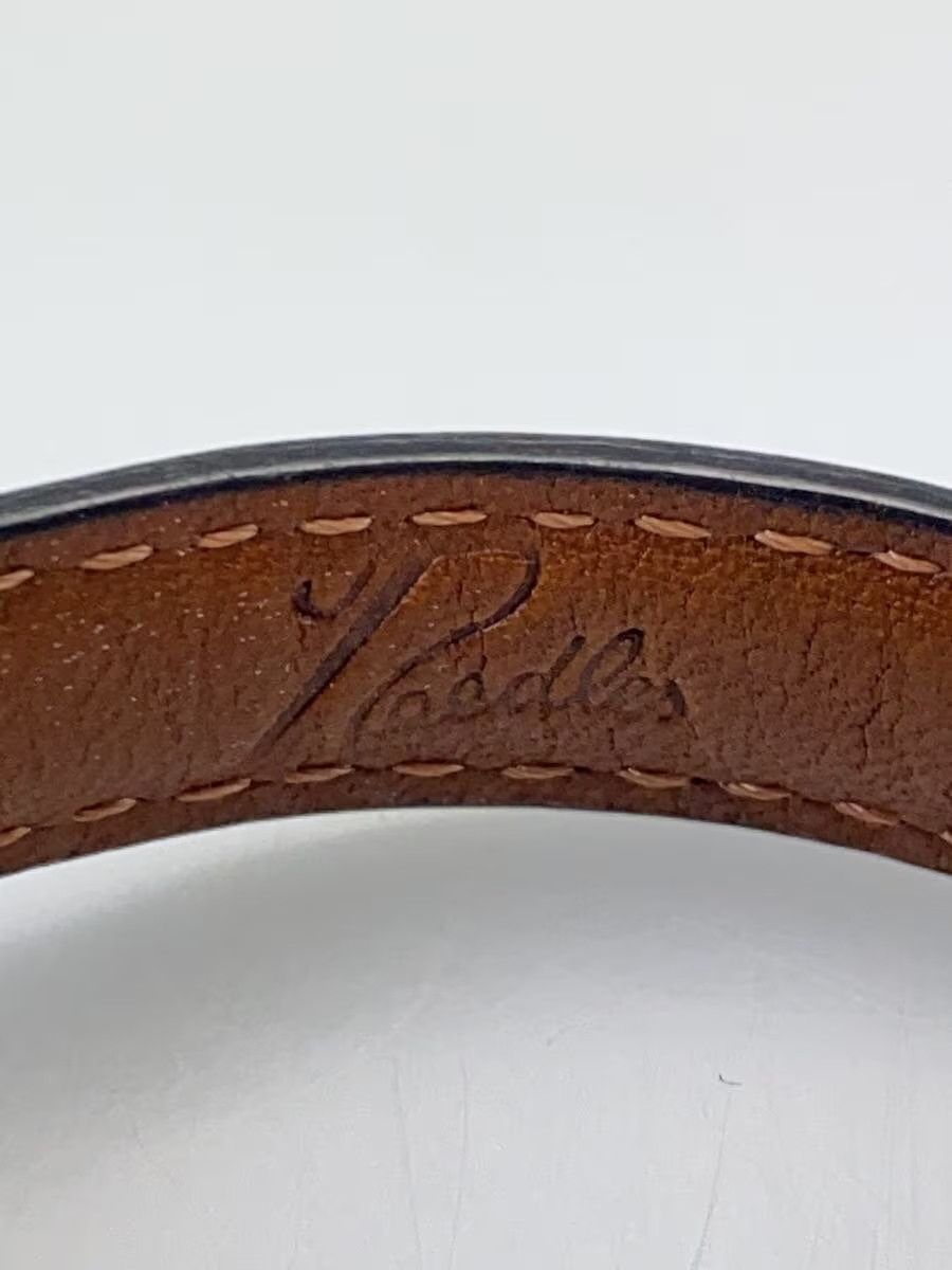 Needles Peace Buckle Leather Bracelet Size ONE SIZE - 3 Thumbnail