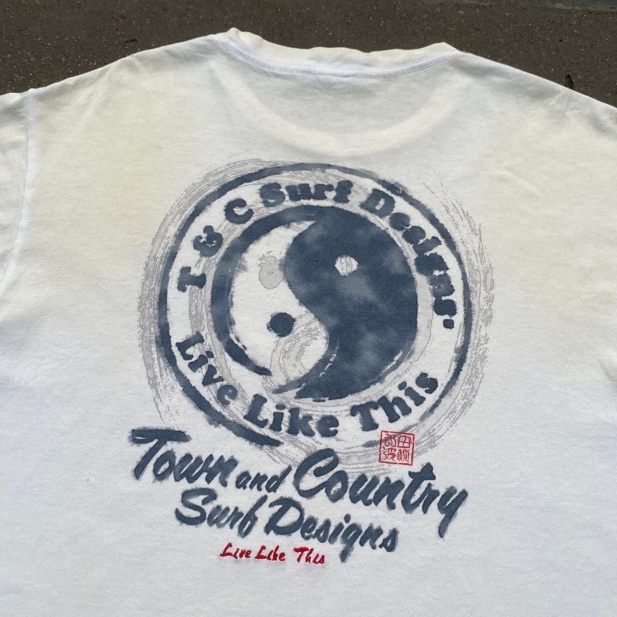 Vintage RARE ‼️ T&C Surf Designs Size US M / EU 48-50 / 2 - 2 Thumbnail