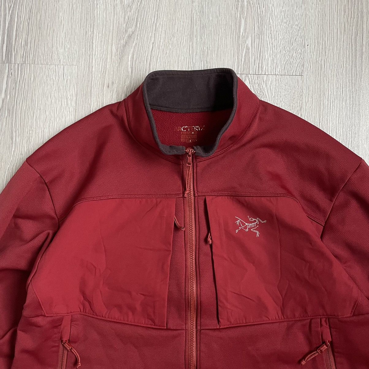 Arc'teryx Arcteryx Softshell Jacket Y2K Gorpcore Size US XL / EU 56 / 4 - 3 Thumbnail