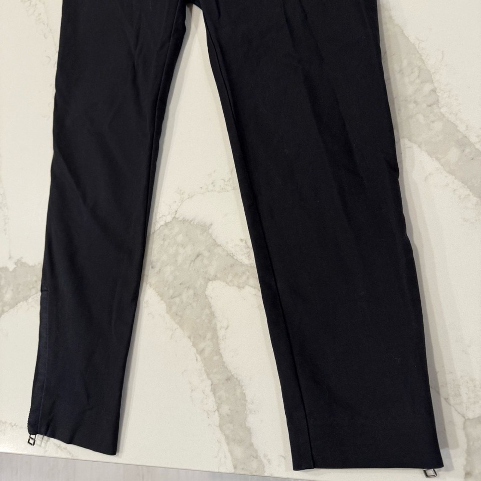 Anthropologie Anthropologie Cartonnier Ankle Zip Charlie Trousers Womens 2 Size 26" / US 2 / IT 38 - 4 Thumbnail