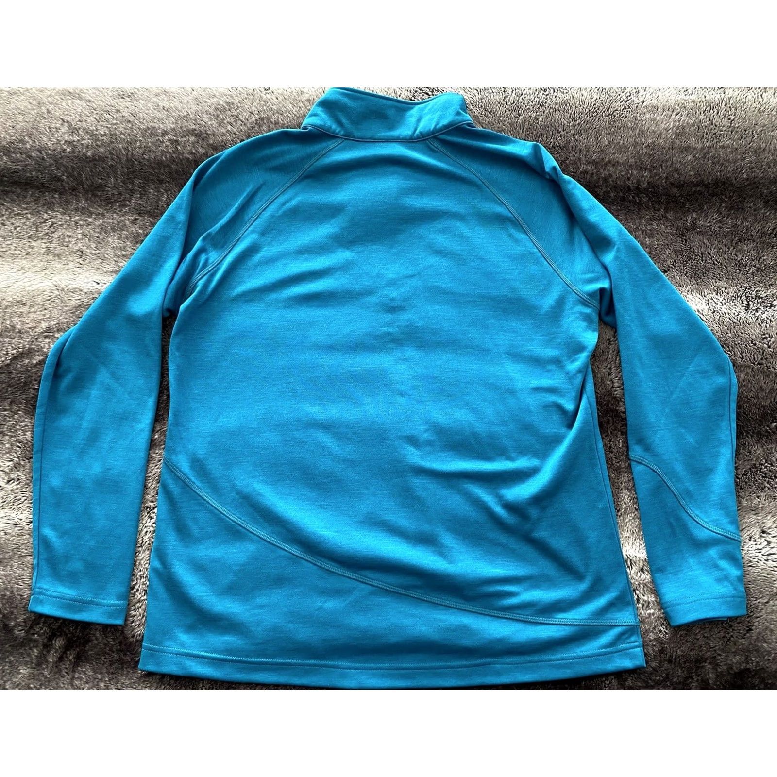Vintage Aspen Ski Resort Women's XL 1/4 Zip Blue Windbreaker Skiing Snowboarding NWT Size XL / US 12-14 / IT 48-50 - 2 Thumbnail