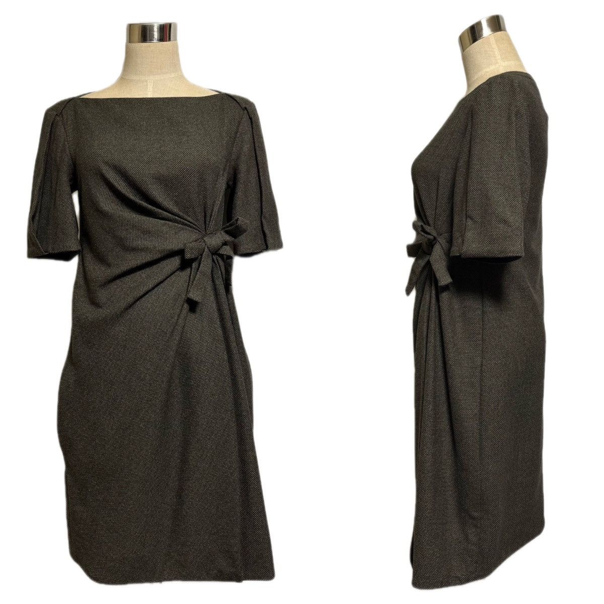Gucci Gucci Twisted Dress with Ribbon Size XS / US 0-2 / IT 36-38 - 10 Thumbnail