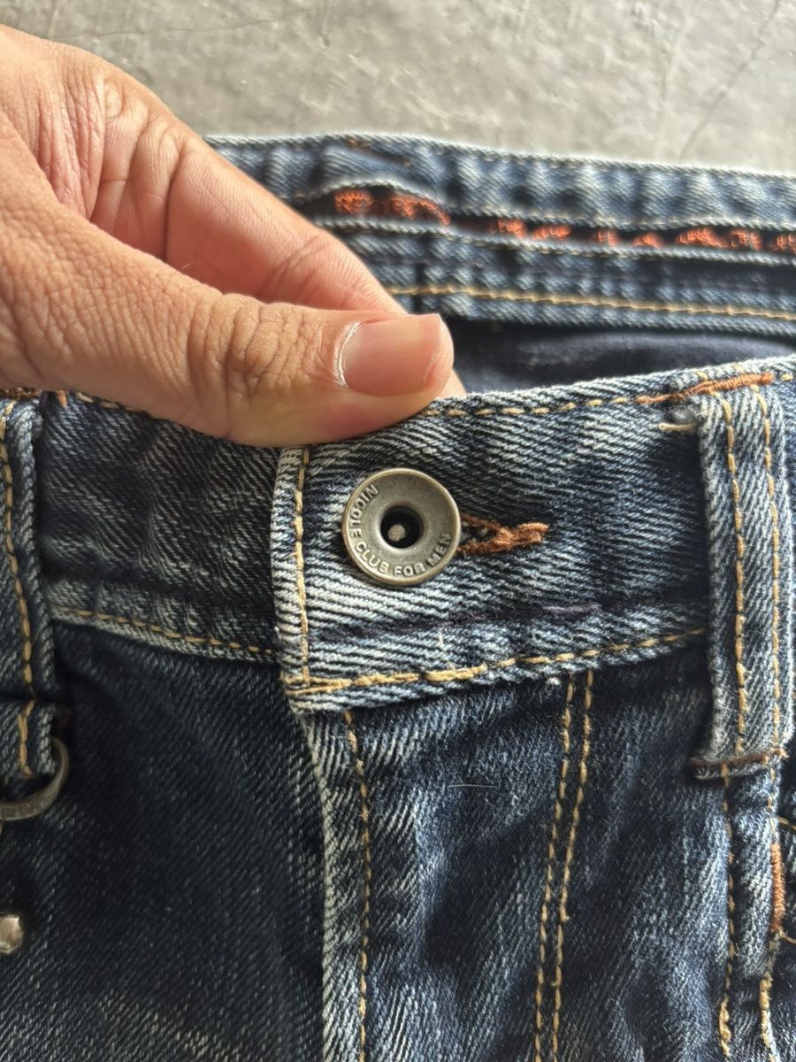 If Six Was Nine FLARE nicole club for men washed japanese jeans punk style Size US 30 / EU 46 - 3 Thumbnail