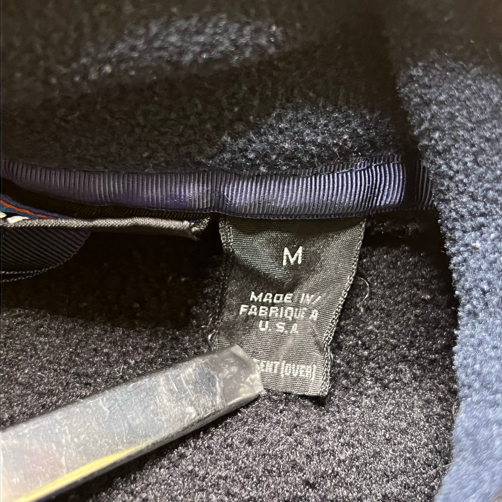 Patagonia Vintage Patagonia Fleece Jacket Mens M Blue Made in USA 90s Size US M / EU 48-50 / 2 - 5 Thumbnail