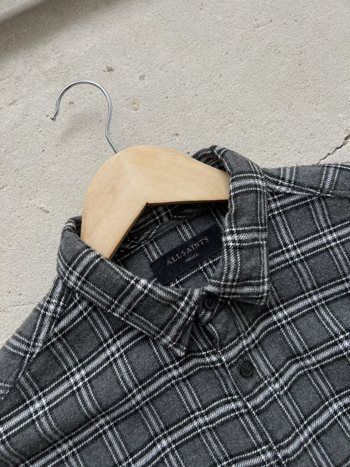 Allsaints All Saints Flannel Size US S / EU 44-46 / 1 - 8 Thumbnail