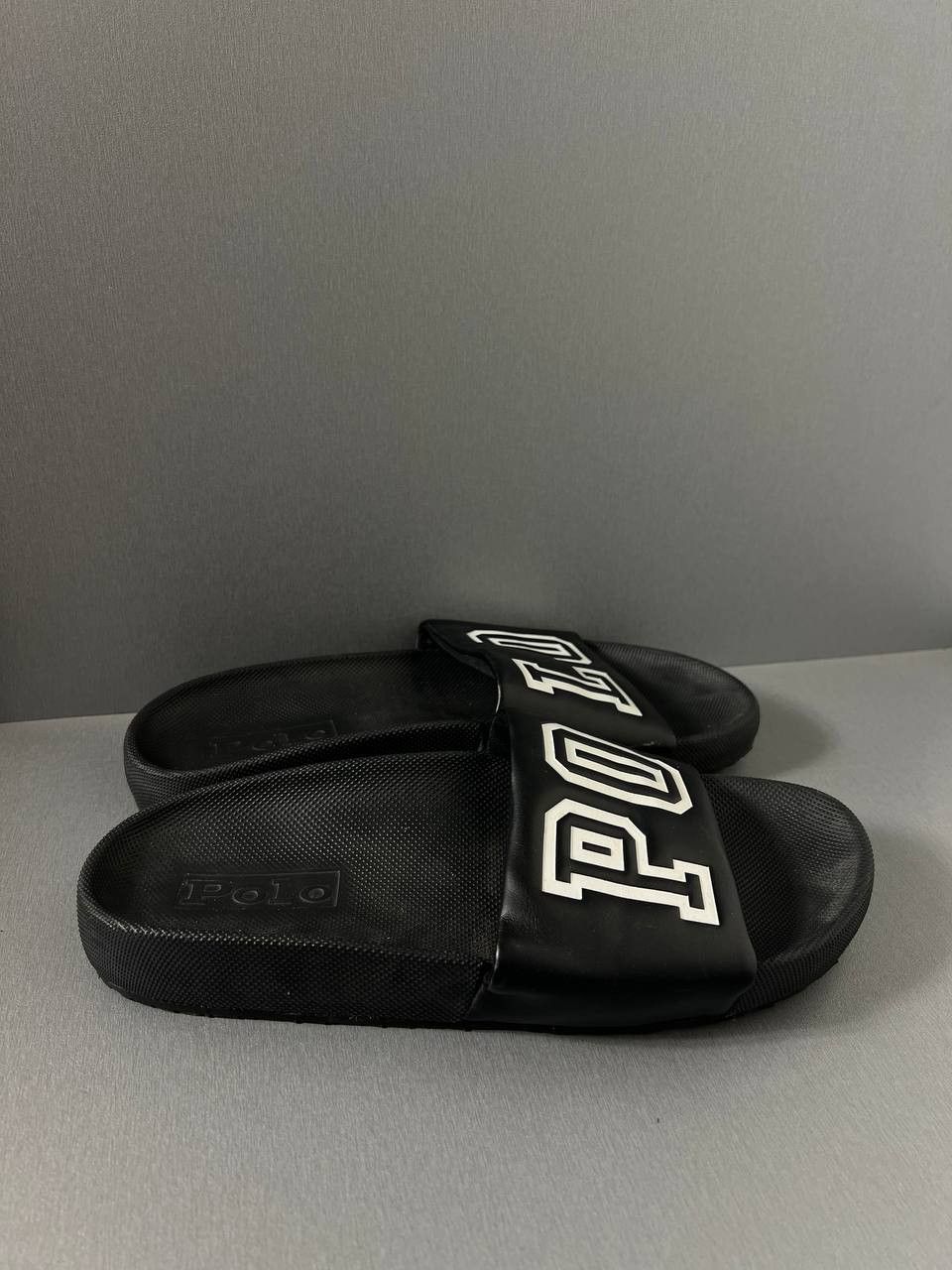 Polo Ralph Lauren VINTAGE POLO RALPH LAUREN SLIDE SHOES DESIGNER CASUAL Y2K Size US 6.5 / EU 39-40 - 5 Thumbnail