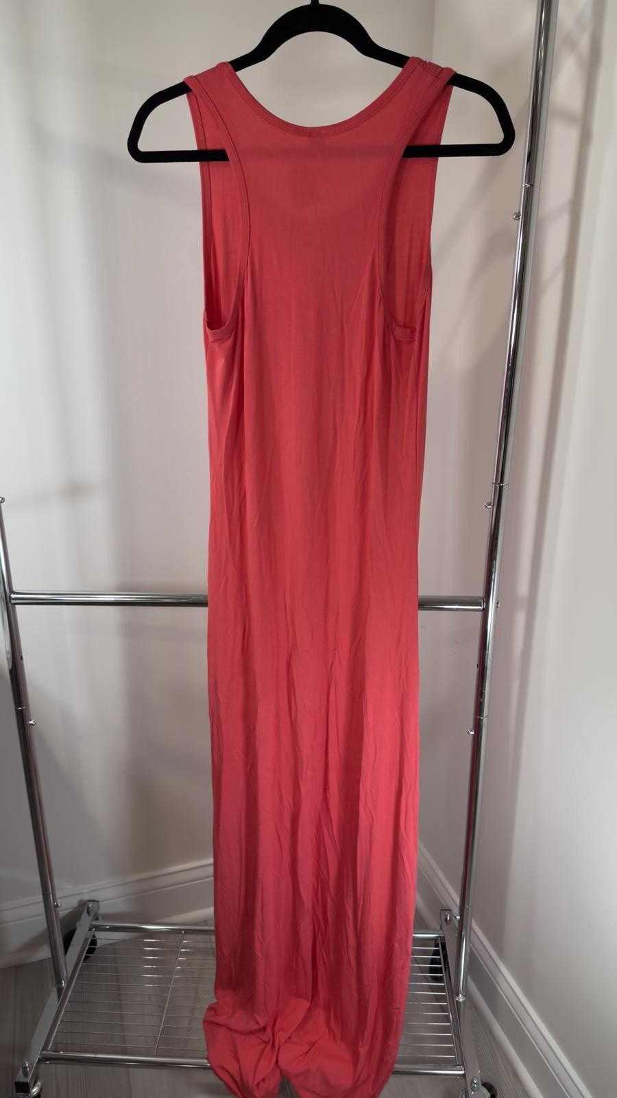 Designer American Tryst Pink Maxi Dress - XL Size XL / US 12-14 / IT 48-50 - 2 Thumbnail