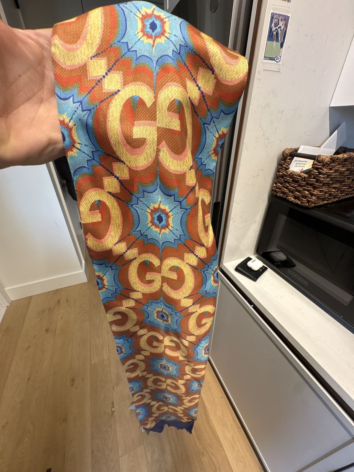Gucci Gucci 100 scarf Size ONE SIZE - 7 Thumbnail