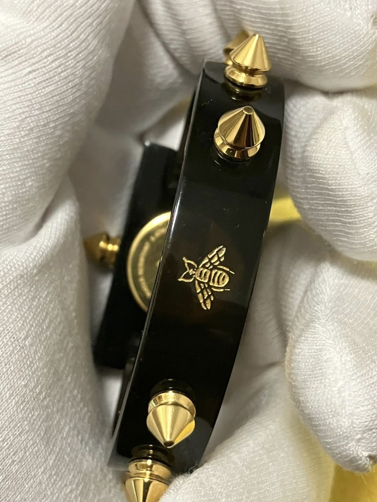 Gucci Vintage Web Bracelet Watch Size ONE SIZE - 6 Thumbnail