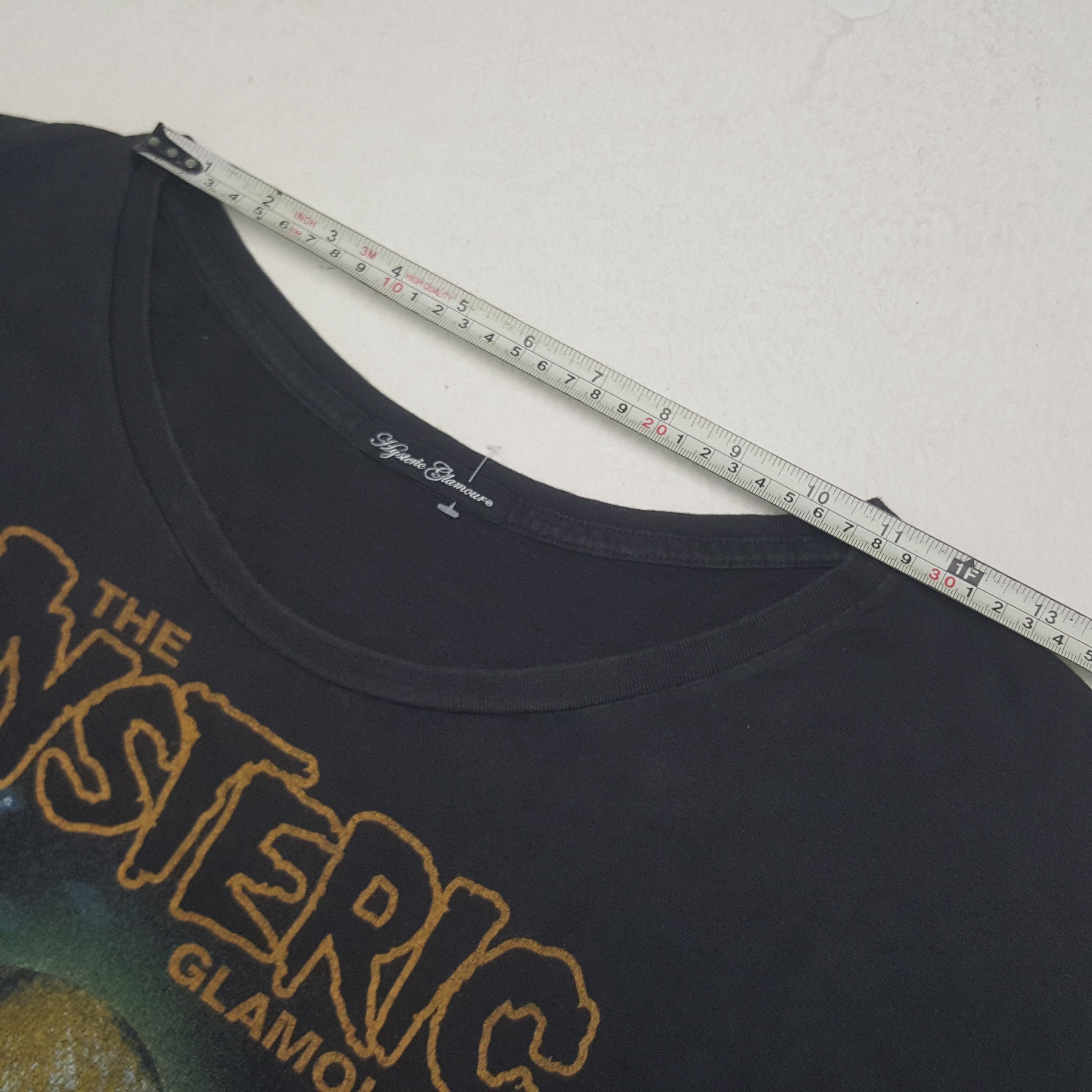 Hysteric Glamour × Japanese Brand × Vintage Vintage Hysteric Glamour Horror Tshirt Size 3XL / US 20-22 - 5 Thumbnail