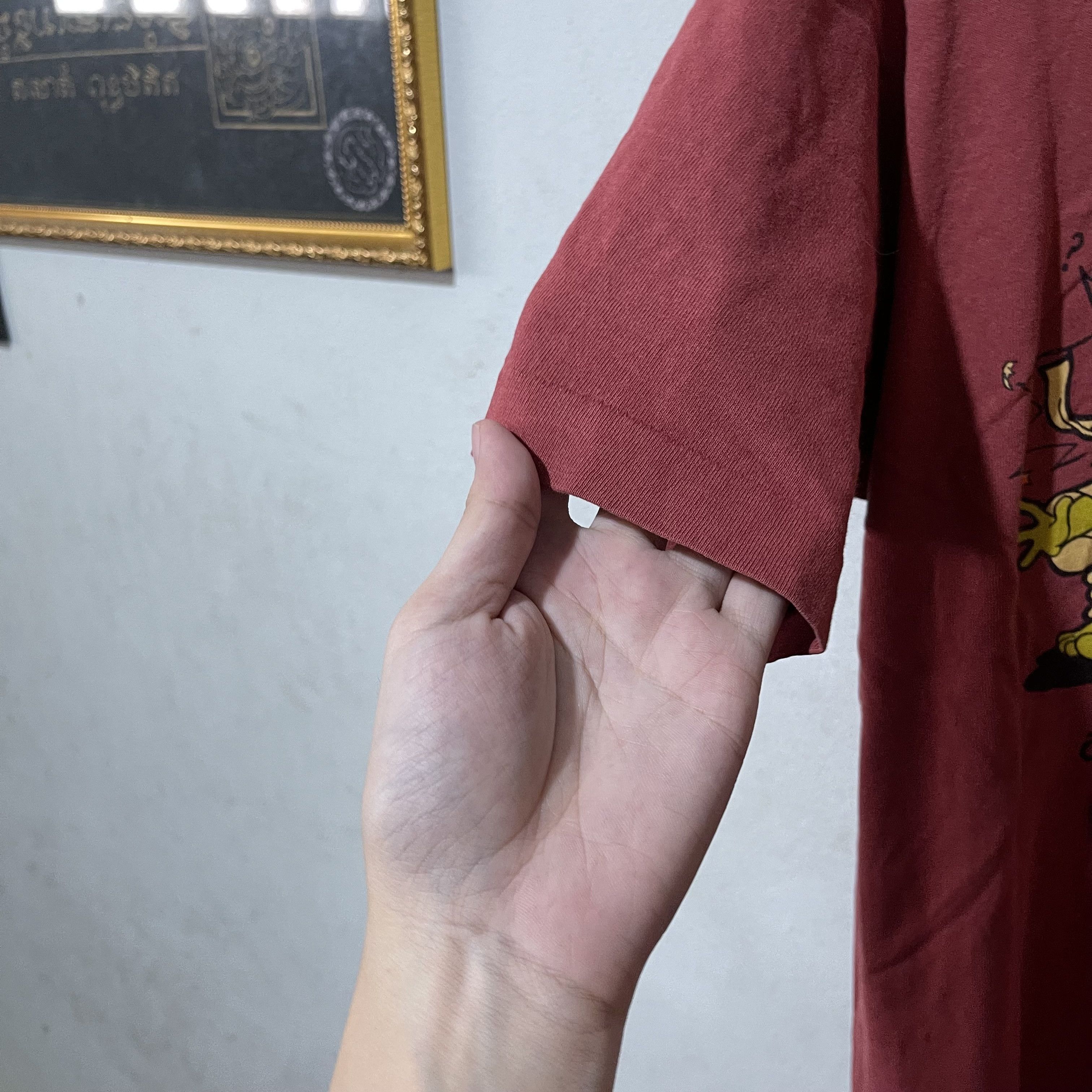 Vintage Vintage 90s Martial art Shirt Size US M / EU 48-50 / 2 - 5 Thumbnail