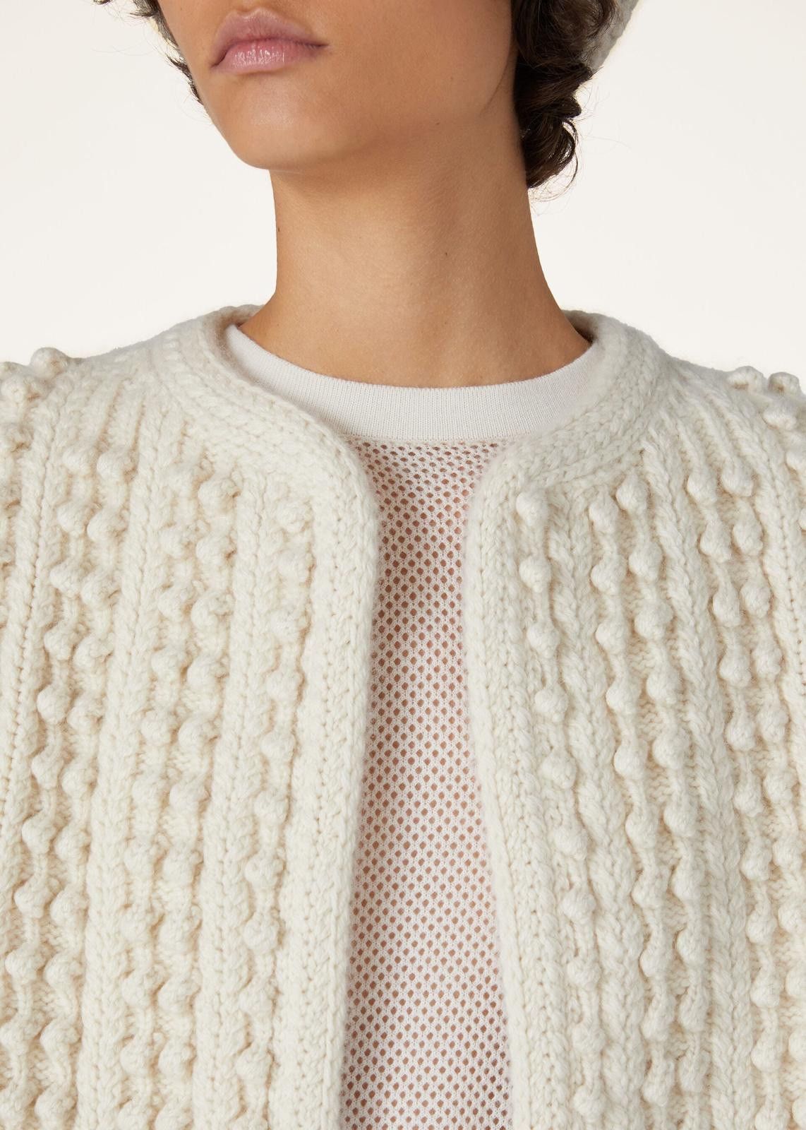 Loro Piana o1srvl11e0125 FAO1671 Sayama Jacket in Off White Size S / US 4 / IT 40 - 7 Thumbnail