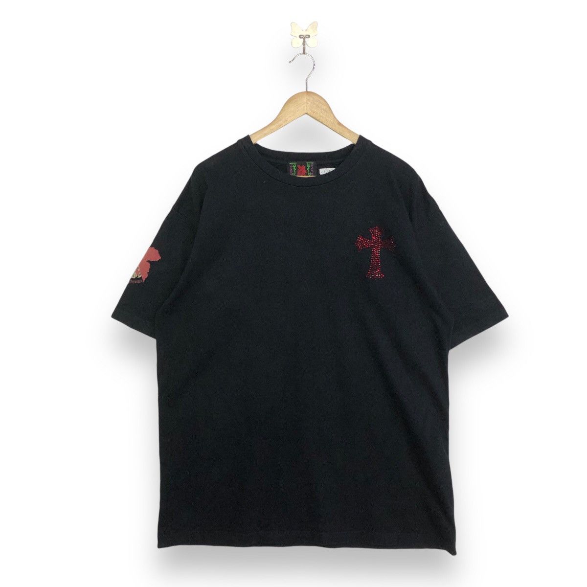 Anime × Japanese Brand Evangelion X Oriental Brand Anime Motive Backhitt Tshirt Size US XL / EU 56 / 4 - 2 Thumbnail