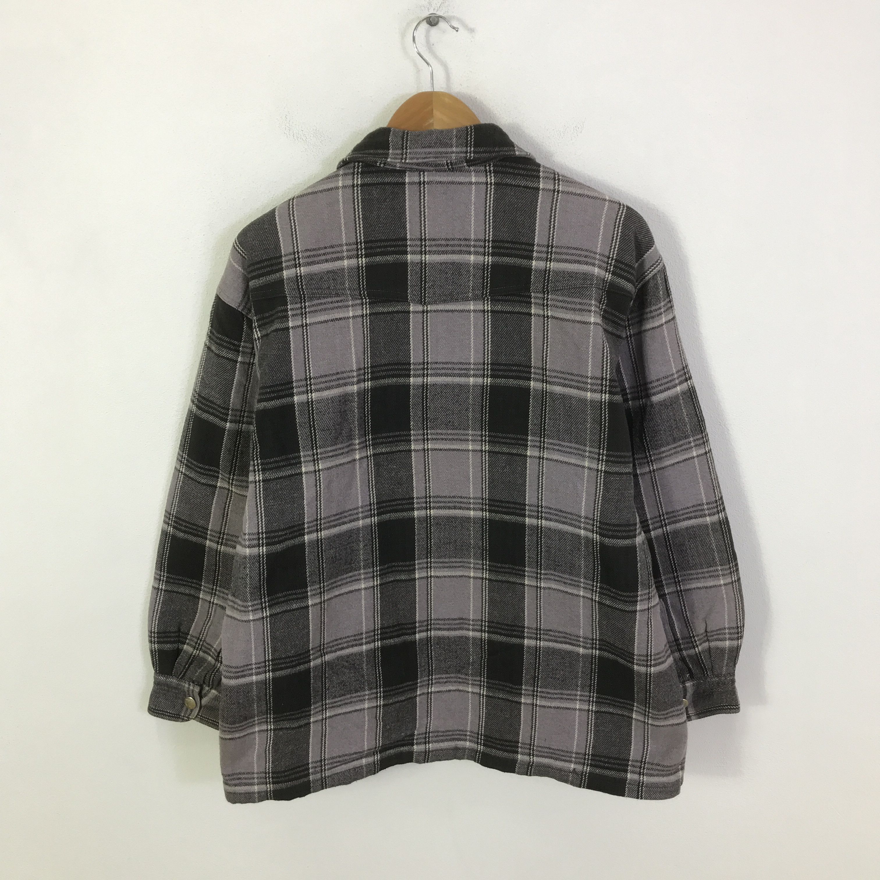 Hang Ten Hang Ten Tartan Button jacket K114B8 Size US L / EU 52-54 / 3 - 3 Thumbnail