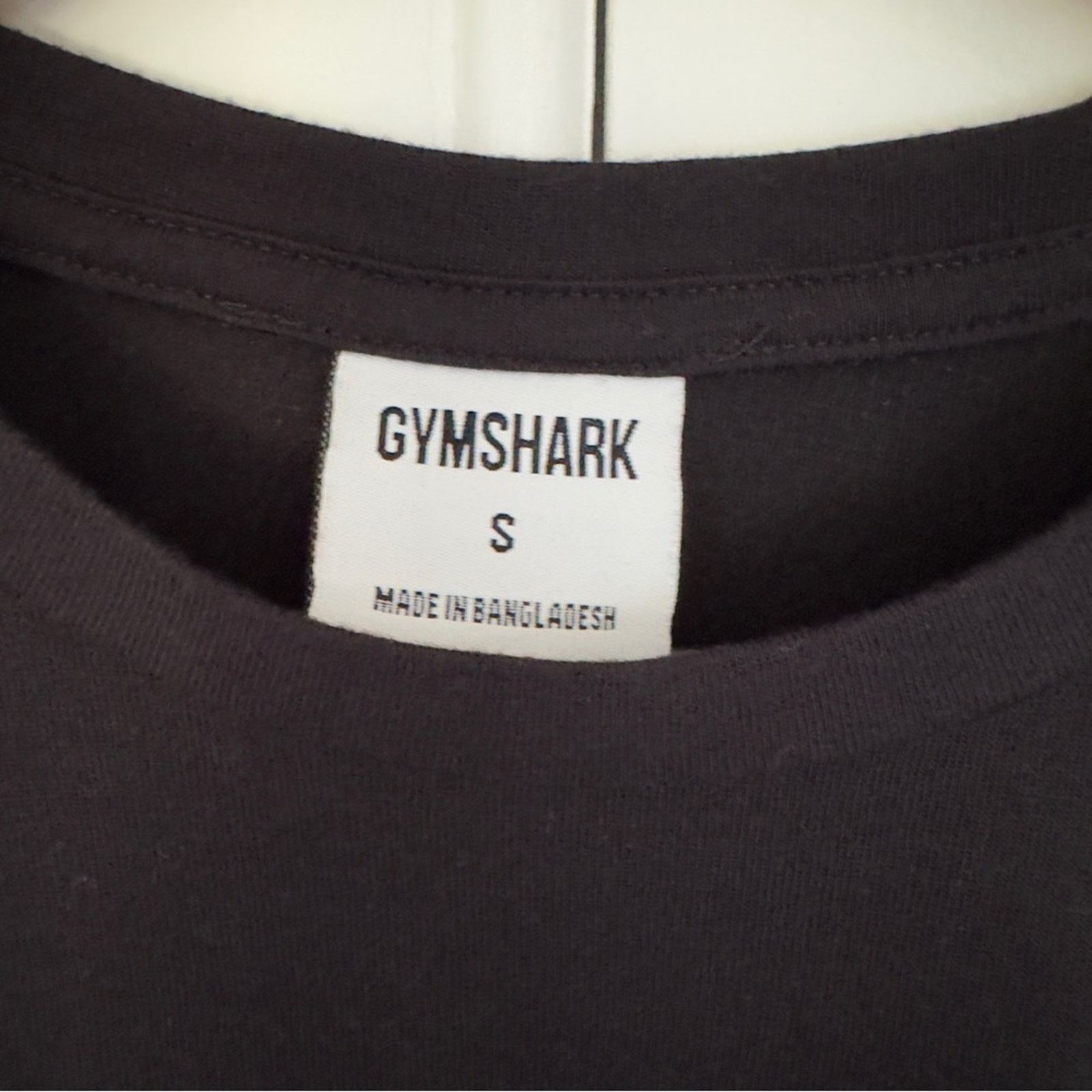 Gymshark Gymshark sleeveless athletic tank top gym workout black EUC Size S / US 4 / IT 40 - 6 Thumbnail