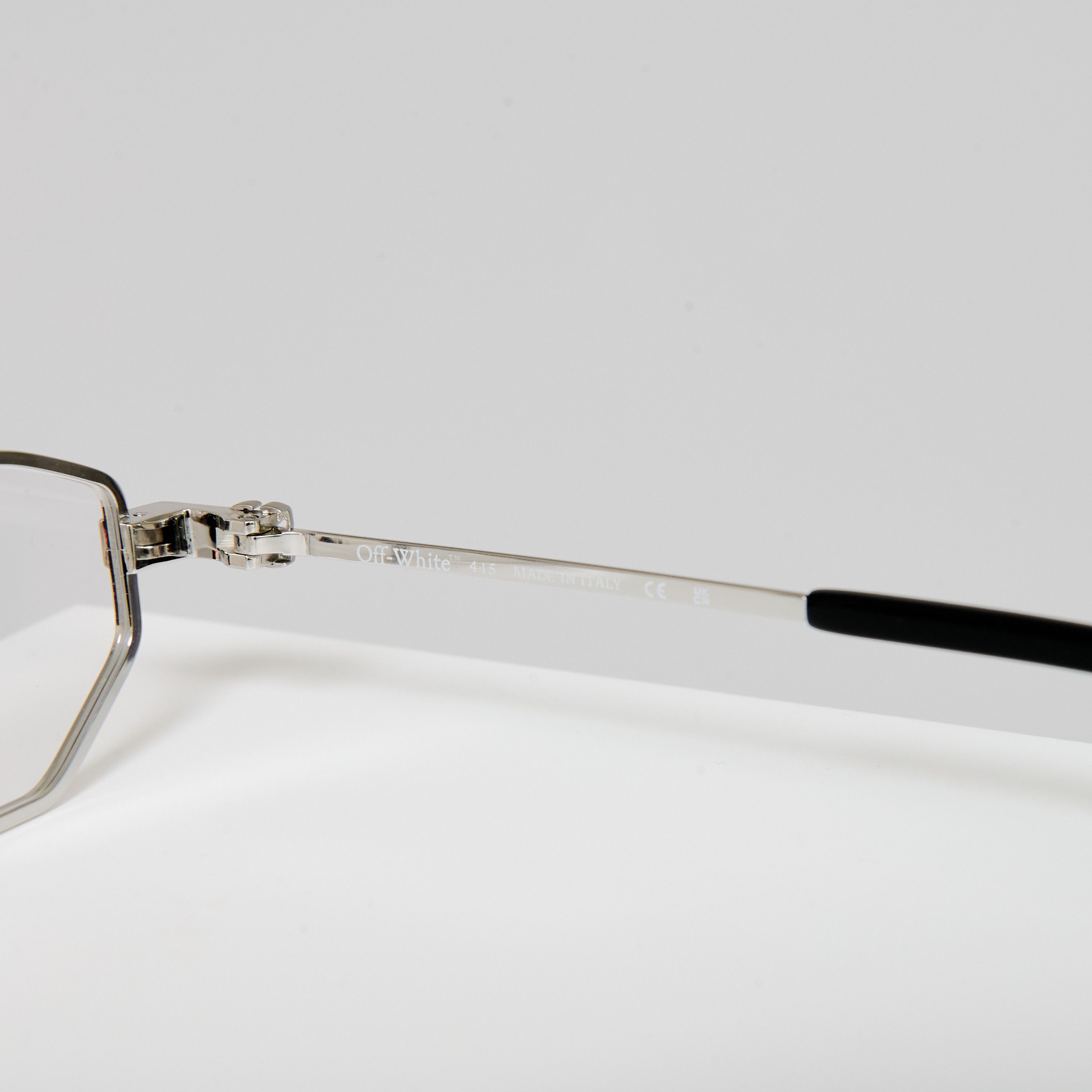 Off-White OFF WHITE STYLE 89 SILVER GLASSES Size ONE SIZE - 3 Thumbnail