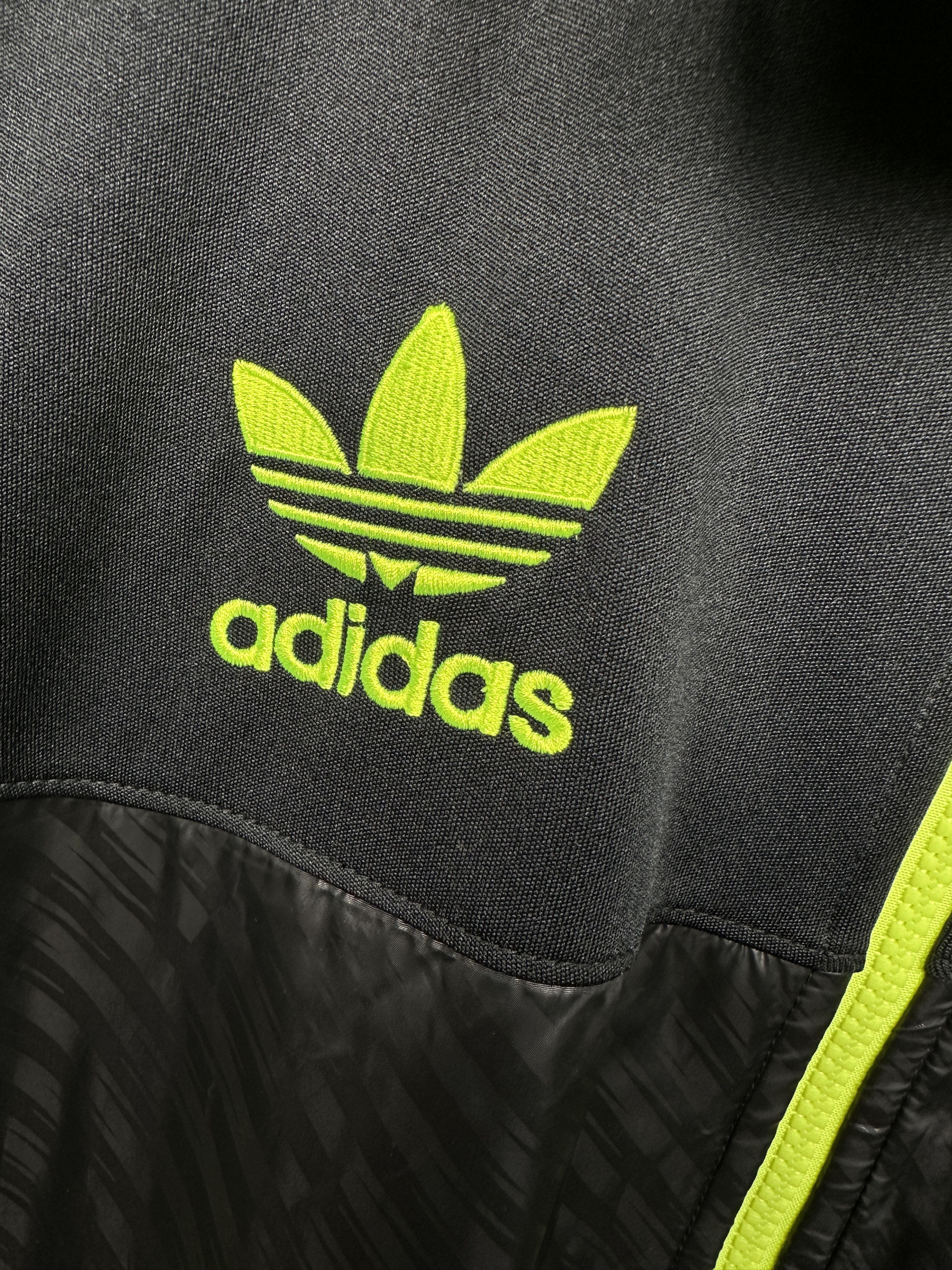 Adidas Adidas Originals NBA Brooklyn Nets Mens Track Top Jacket Size US XXL / EU 58 / 5 - 4 Thumbnail