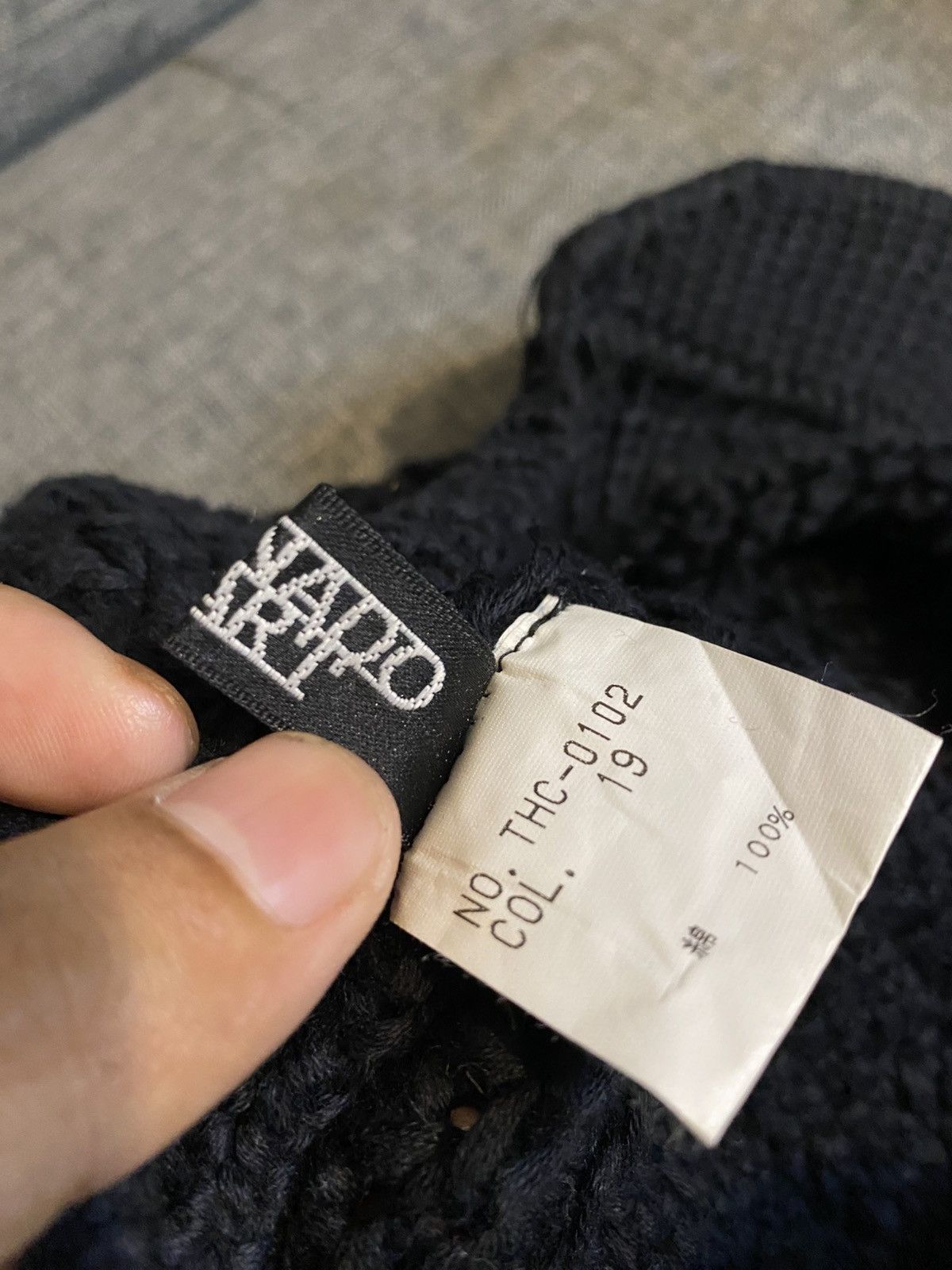 Japanese Brand × Tornado Mart Tornado Mart Knitcaps Size ONE SIZE - 6 Thumbnail