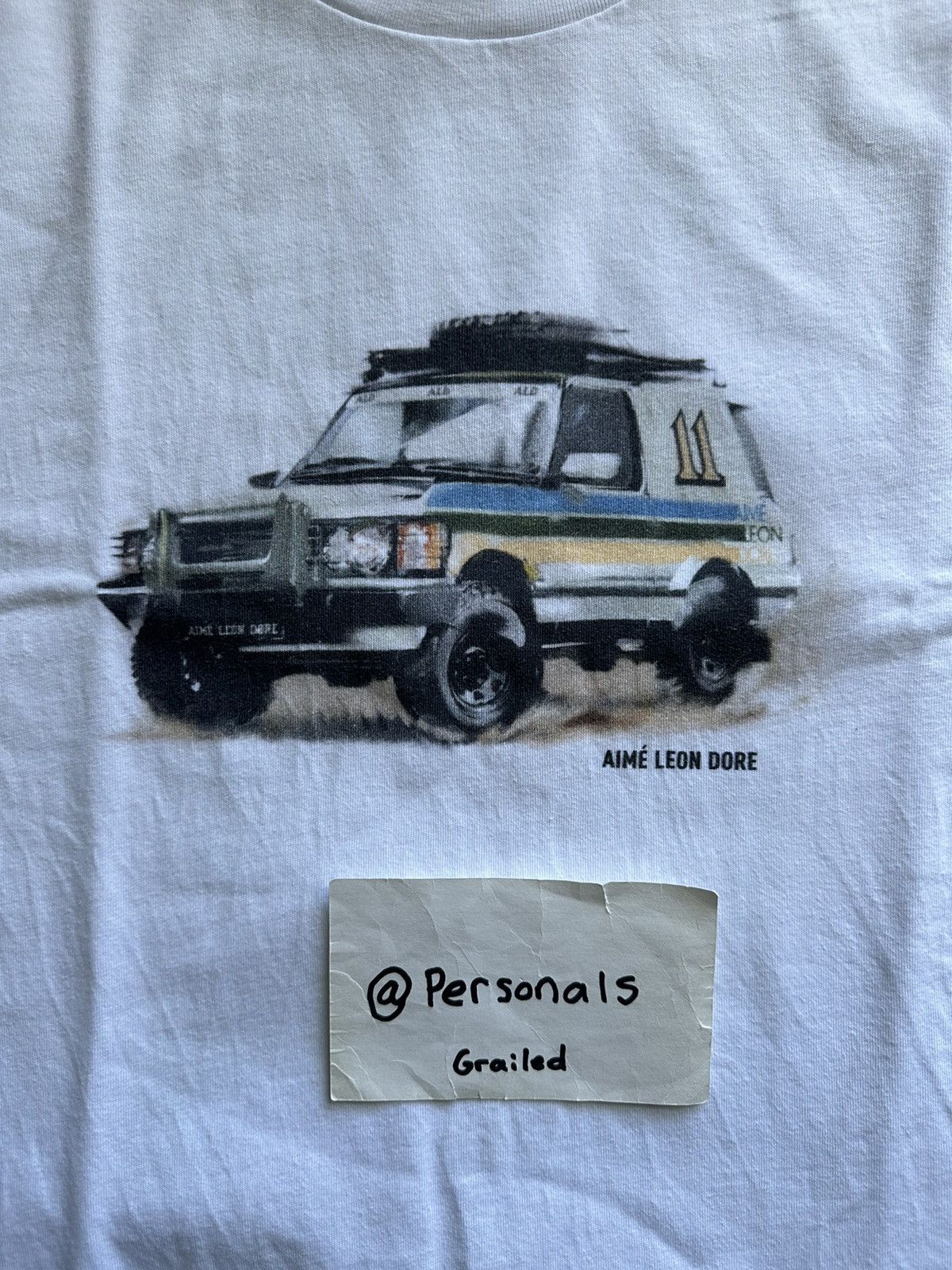 Aime Leon Dore Aime Leon Dore Tee Medium Size US M / EU 48-50 / 2 - 3 Thumbnail