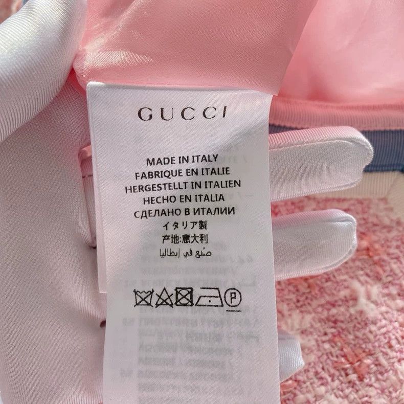 Gucci Gucci Pink braided jacket 2504-Nextarrow Size S / US 4 / IT 40 - 7 Thumbnail