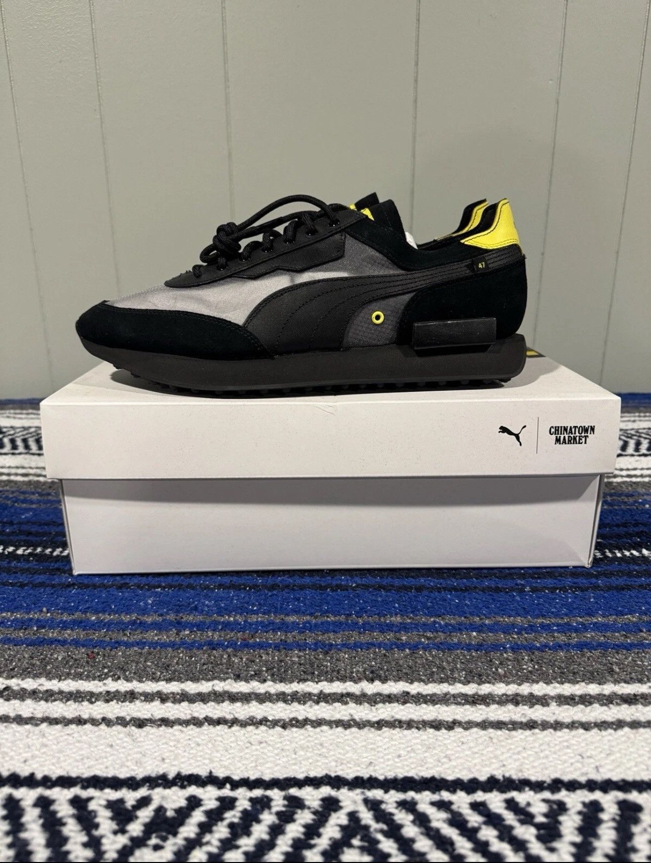 Puma Puma Chinatown Market Future Rider Size US 13 / EU 46 - 1 Thumbnail