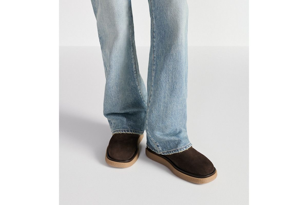 Dior o1bcso1str0226 Sahara Chukka Boot in Deep Brown Size US 7 / EU 40 - 5 Thumbnail