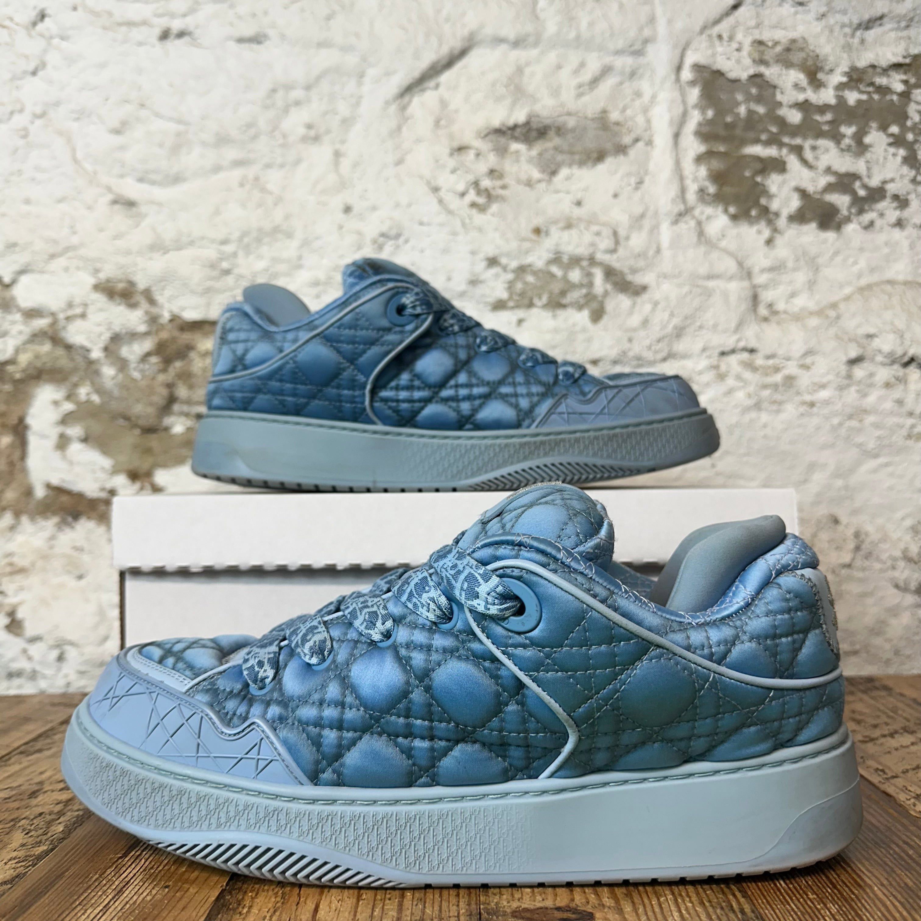 Dior Dior ERL Blue Oblique Skate Sneaker Sz 10 (43) No Box Size US 10 / EU 43 - 1 Thumbnail