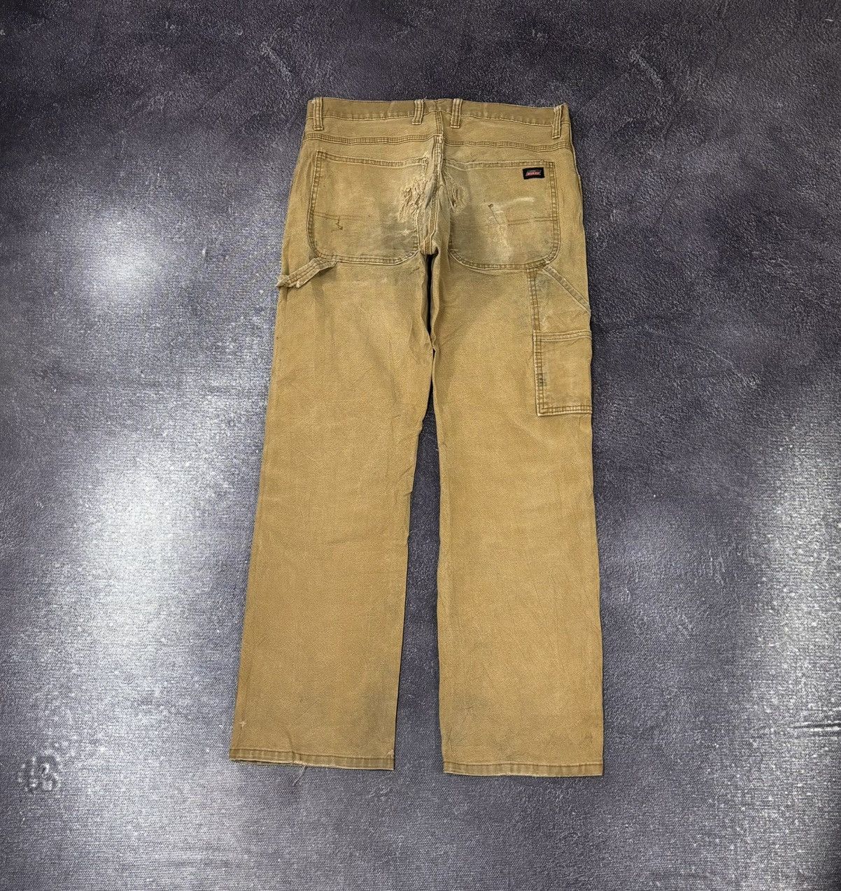 Dickies Vintage Dickies Y2K Hype American Carpenter Baggy Pants Size US 32 / EU 48 - 1 Thumbnail