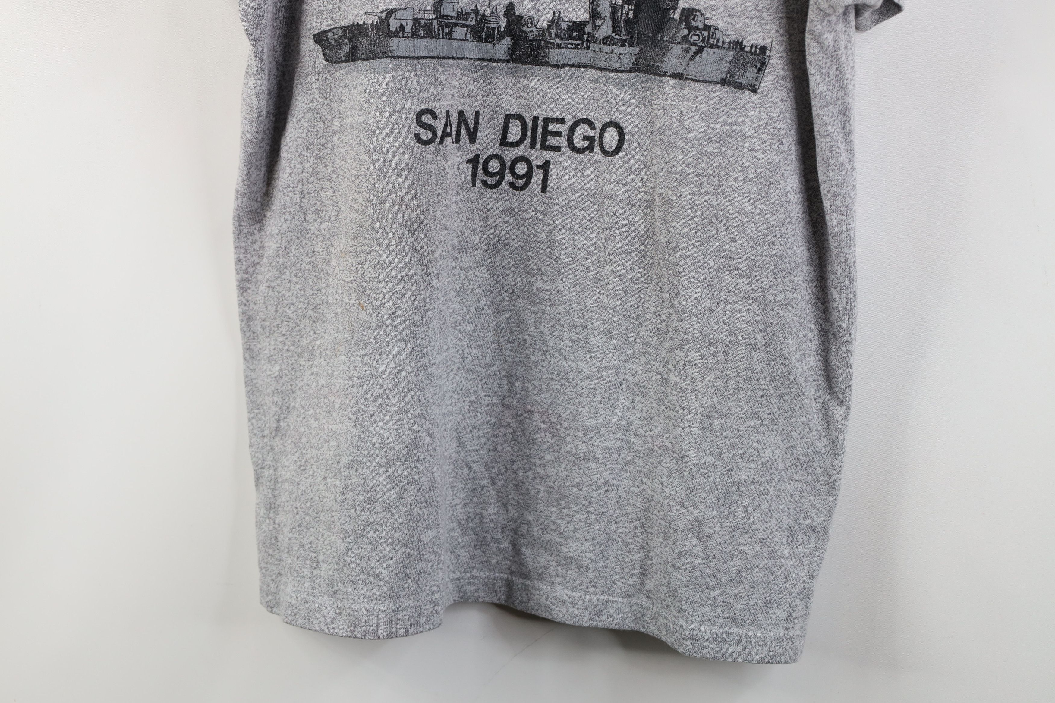 Champion Vintage 90s Champion DD407 San Diego Knit T-Shirt USA Size US M / EU 48-50 / 2 - 3 Thumbnail