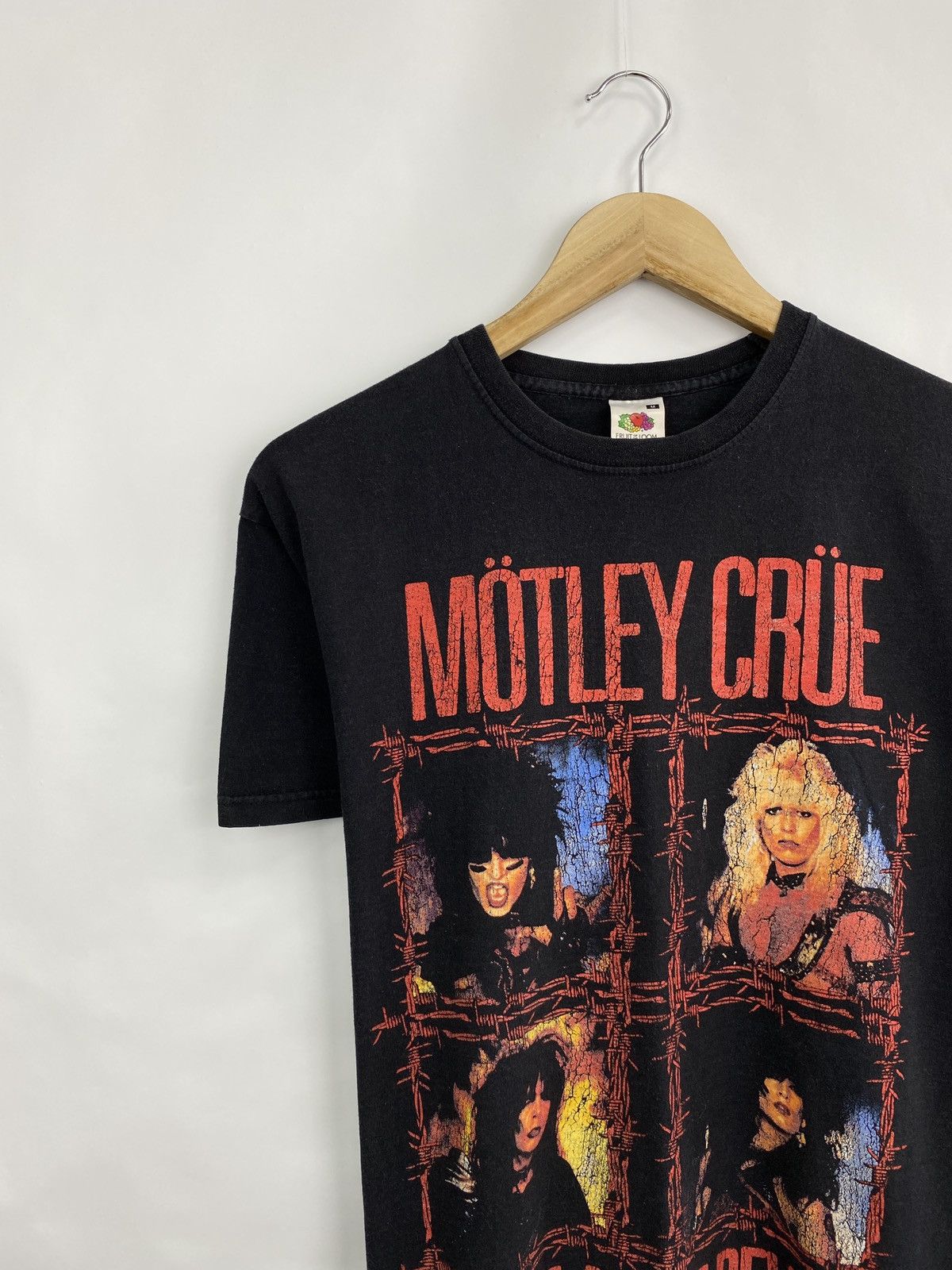 Band Tees × Vintage Vintage 2000 Motley Crue Band Rock T-shirt rare retro hype Size US M / EU 48-50 / 2 - 2 Thumbnail
