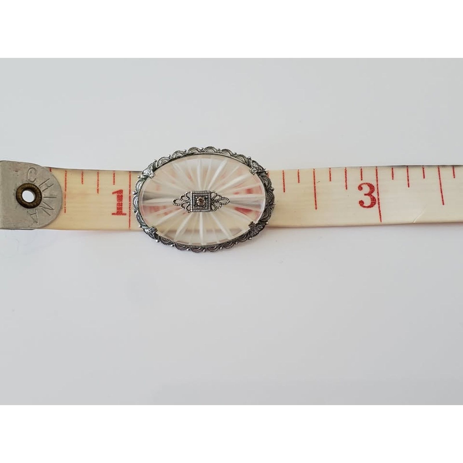 Other Vintage Camphor Brooch Pin Size ONE SIZE - 5 Thumbnail