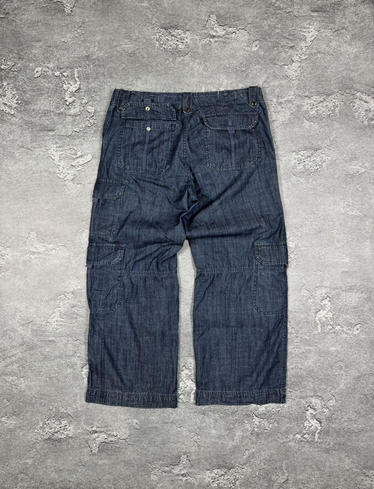 If Six Was Nine If Six Was Nine Flared Bootcut Stone Washed Jeans Size 32 Size US 32 / EU 48 - 5 Thumbnail