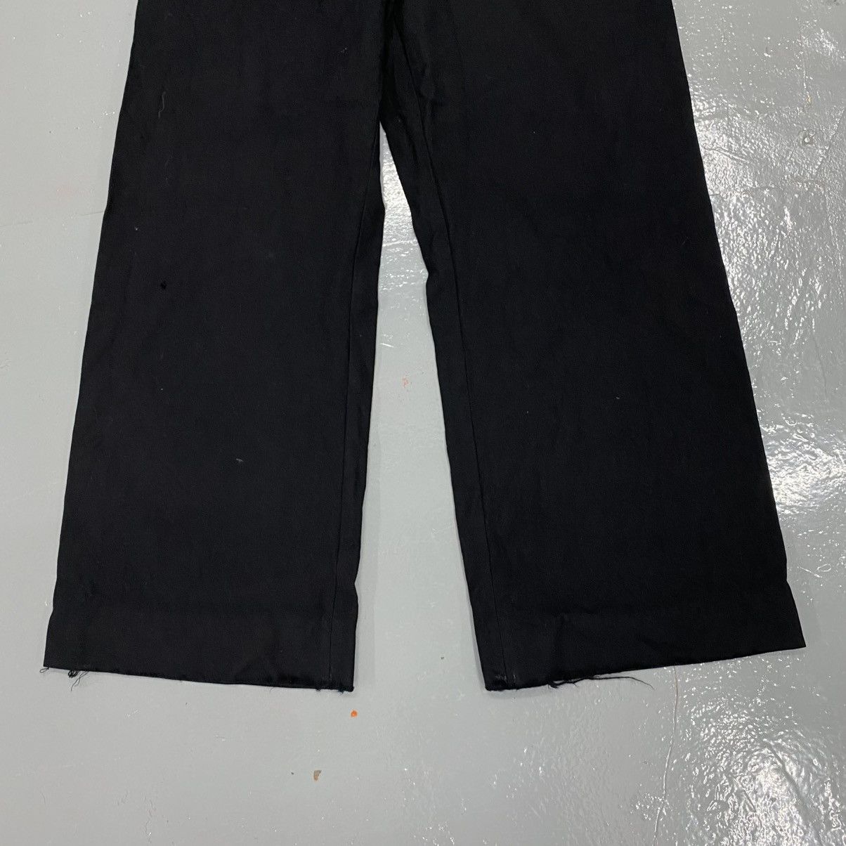 If Six Was Nine Rare Vintage Baggy Flare Laces Pants Maniac Mudmax Lgb Punk Size US 33 - 3 Thumbnail