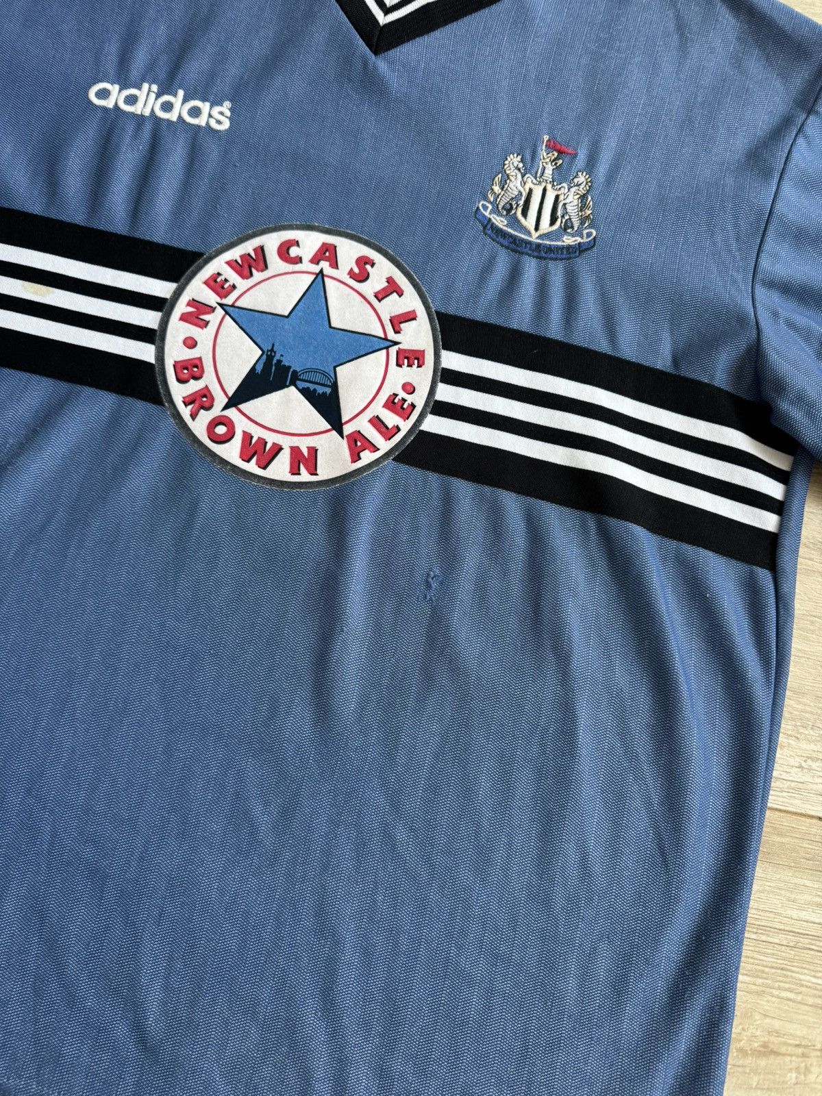 Adidas Vintage 1996-97 Adidas Newcastle United Shearer 9 Jersey Size US L / EU 52-54 / 3 - 7 Thumbnail