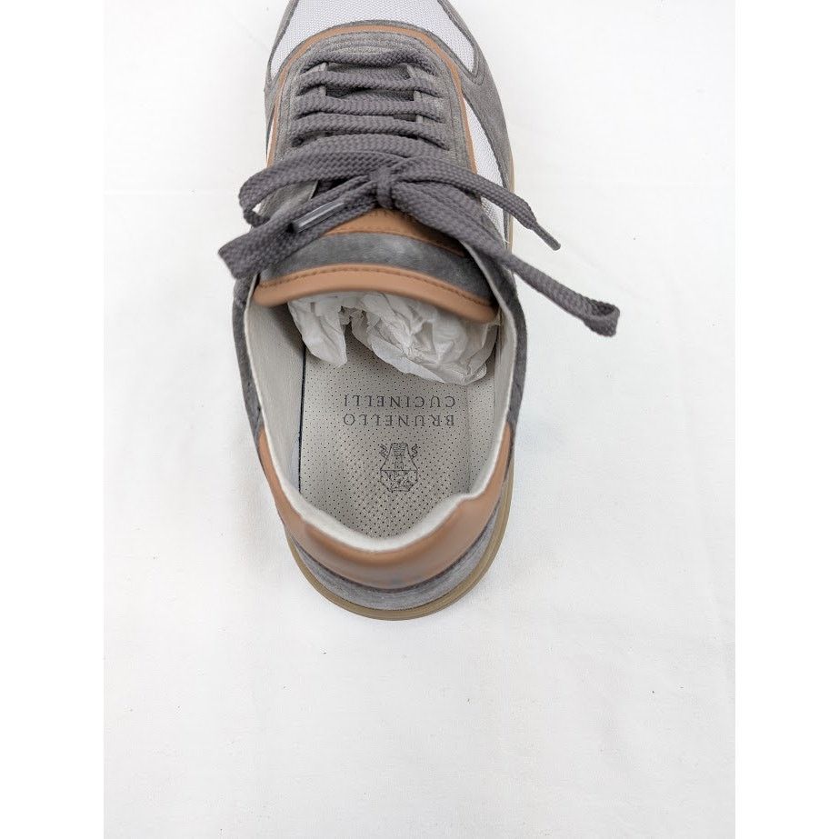 Brunello Cucinelli o1rshd1 Low-Top Sneakers in Multicolor Size US 9 / EU 42 - 12 Thumbnail