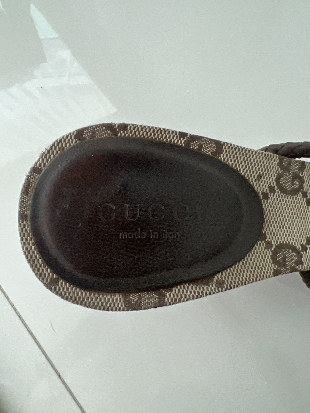 Gucci Rare Gucci Woven Sandals Size US 6 / IT 36 - 5 Thumbnail