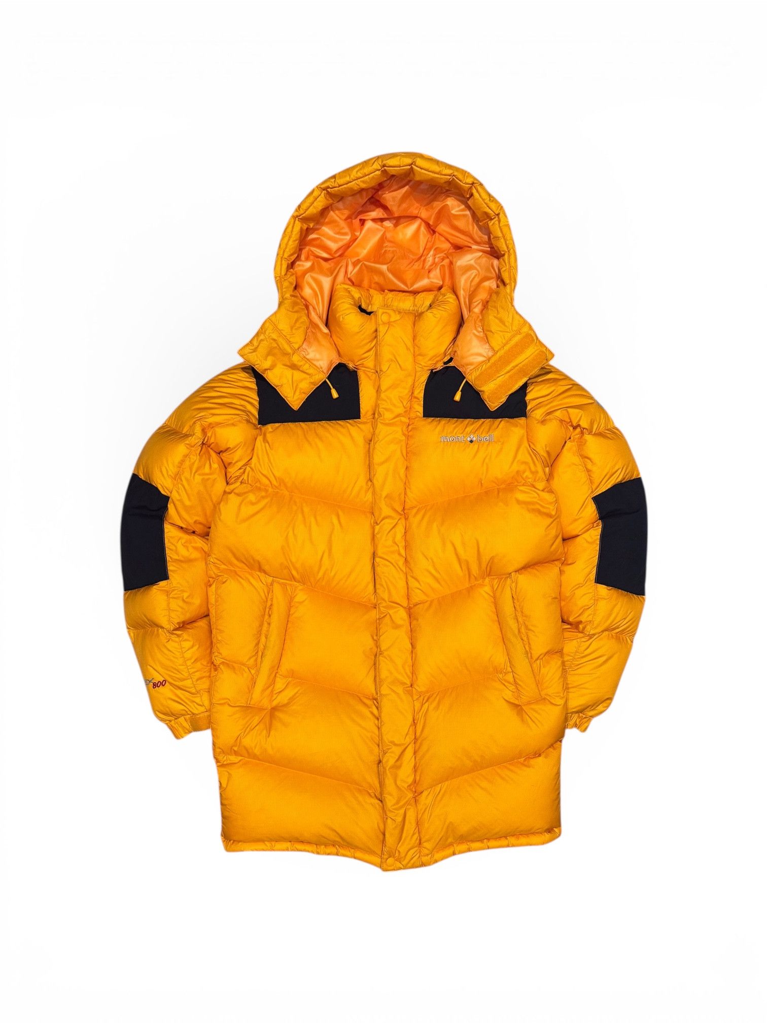 Montbell Montbell Down Jacket EX800 Puffer Vintage Size S / US 4 / IT 40 - 3 Thumbnail