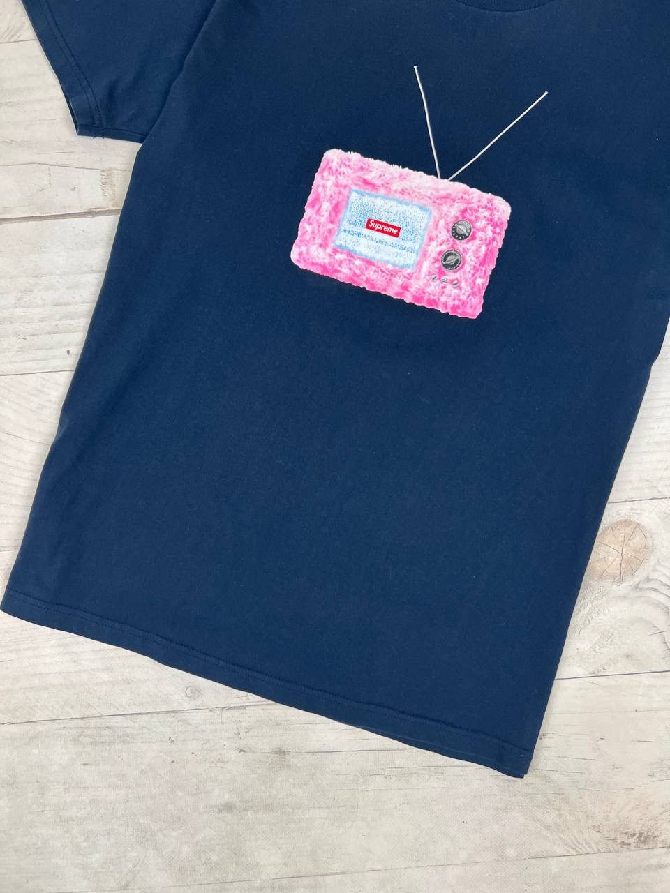 Supreme Supreme Tv Tee Size US M / EU 48-50 / 2 - 3 Thumbnail