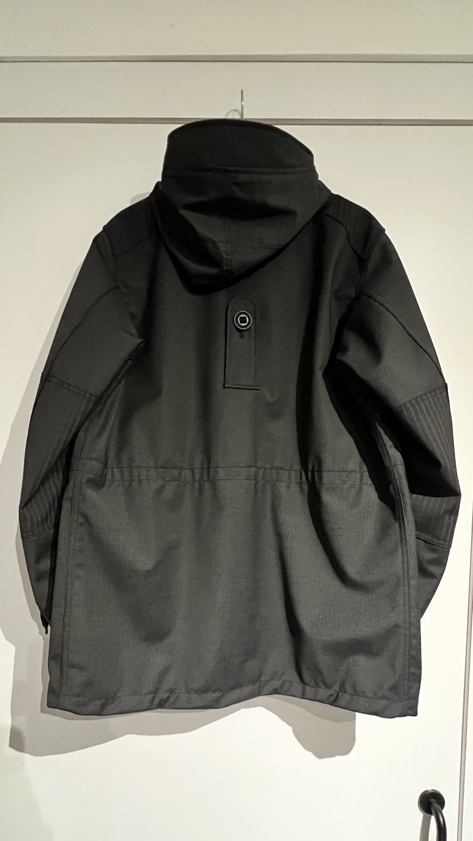 Junya Watanabe SS19 Junya Watanabe Man Gabardine Wool Utility Pocket Poncho Size US L / EU 52-54 / 3 - 3 Thumbnail