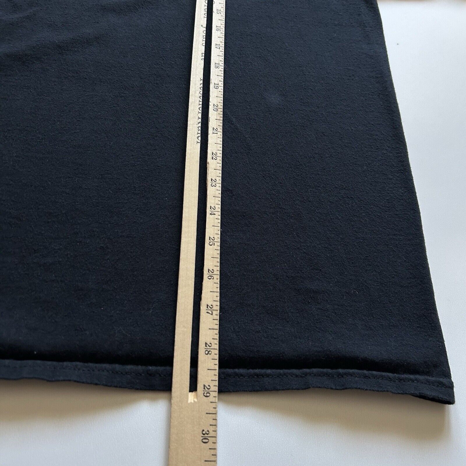 Jerzees Vintage Y2K Sun Faded Black Blank Basic T Shirt XL Cotton Size XL / US 12-14 / IT 48-50 - 5 Thumbnail
