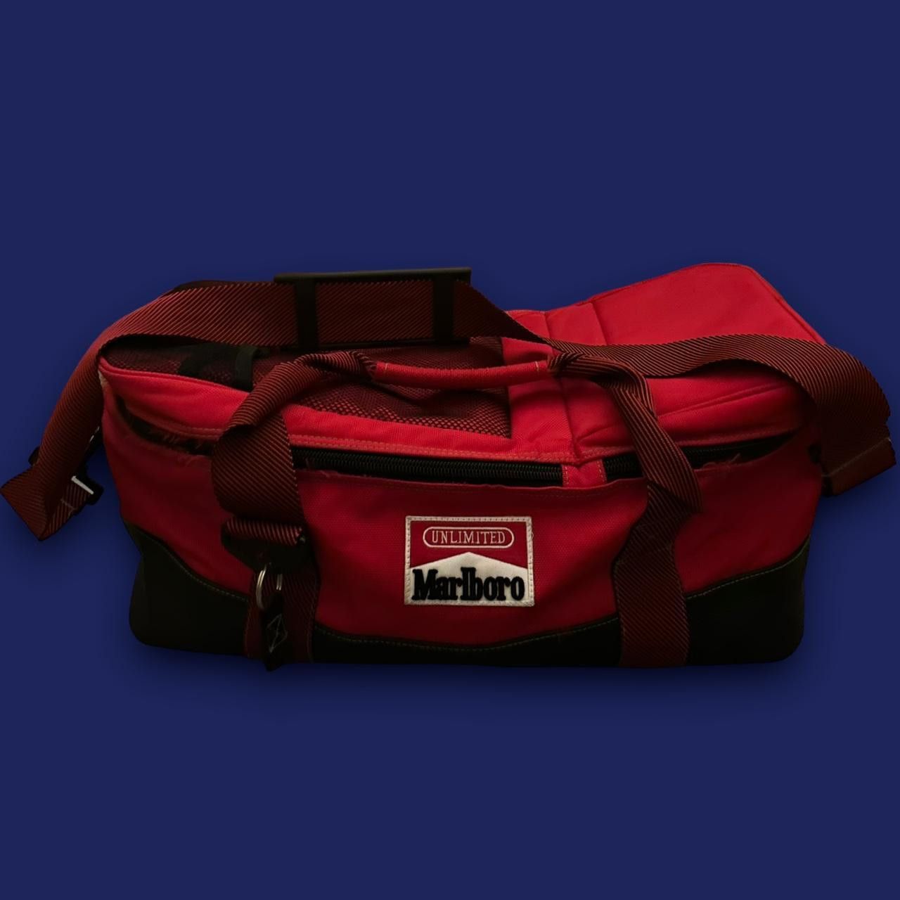 Marlboro Vintage 90s Marlboro Cooler Gym Bag 💼 Grailed